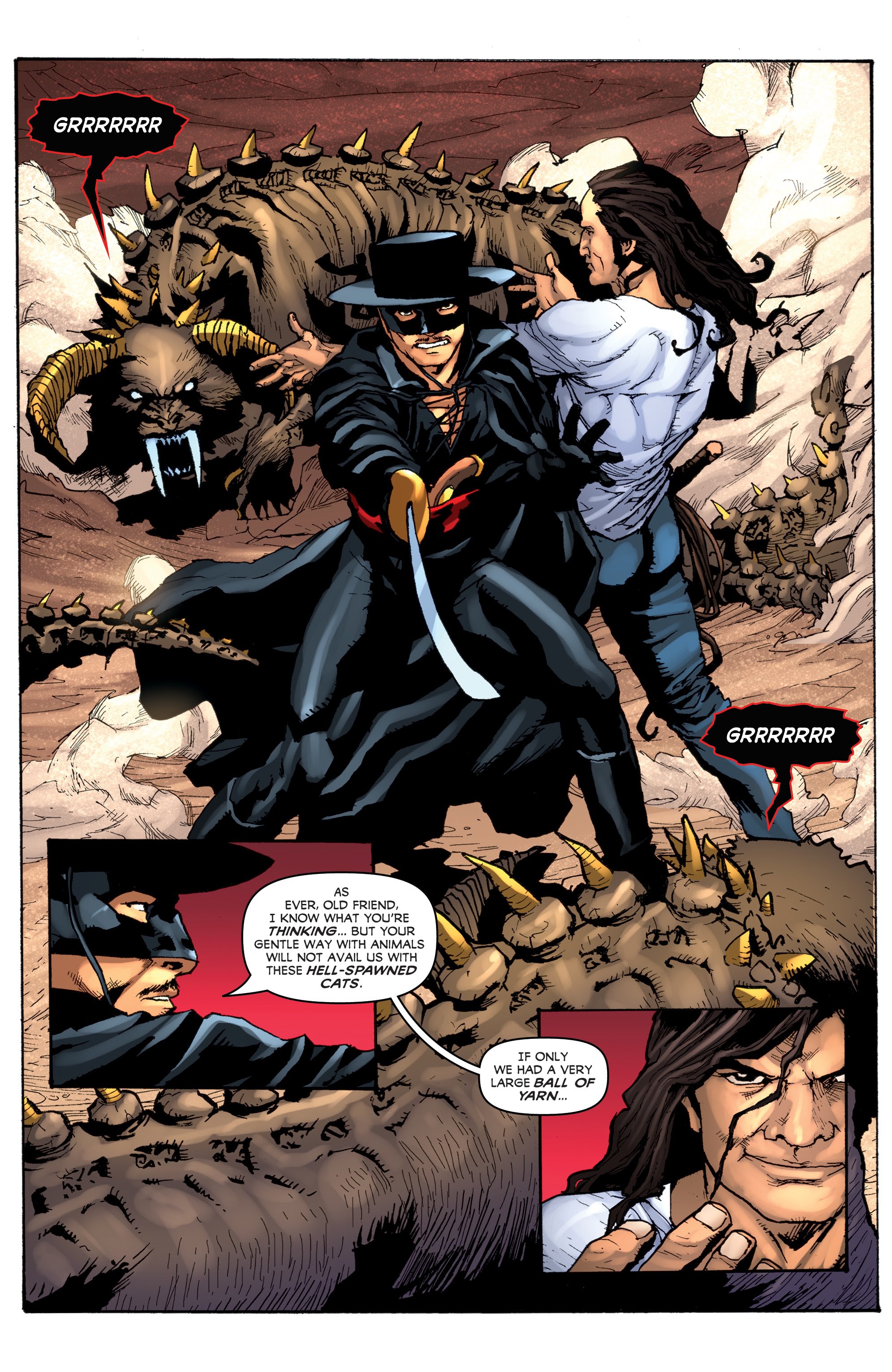 Zorro: Swords of Hell (2018-): Chapter 3 - Page 3