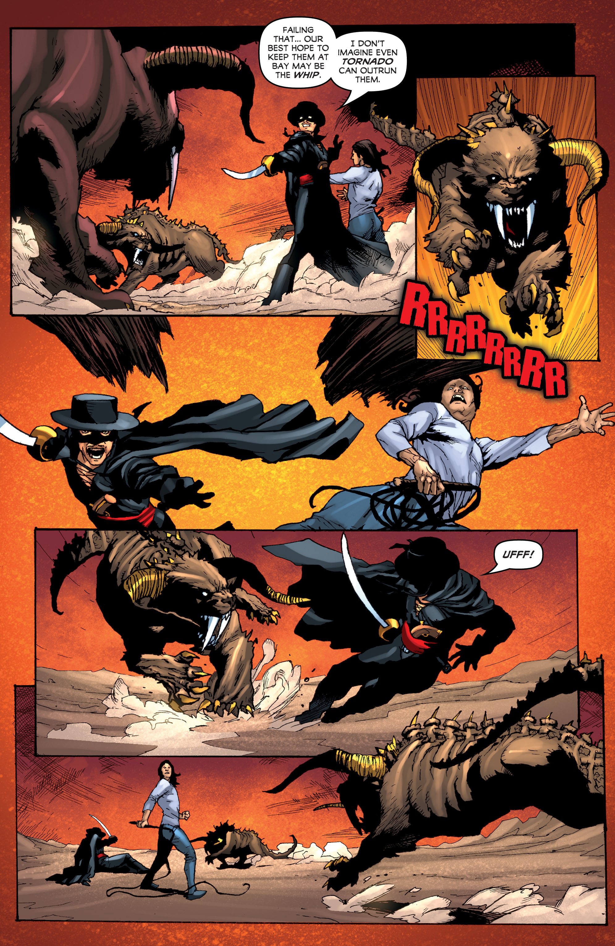 Zorro: Swords of Hell (2018-): Chapter 3 - Page 4