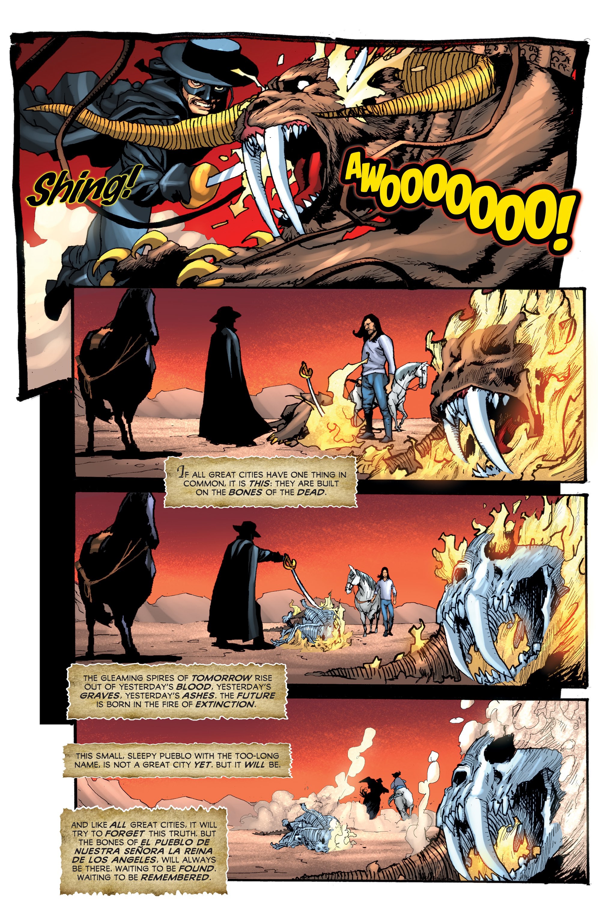 Zorro: Swords of Hell (2018-) issue 3 - Page 7