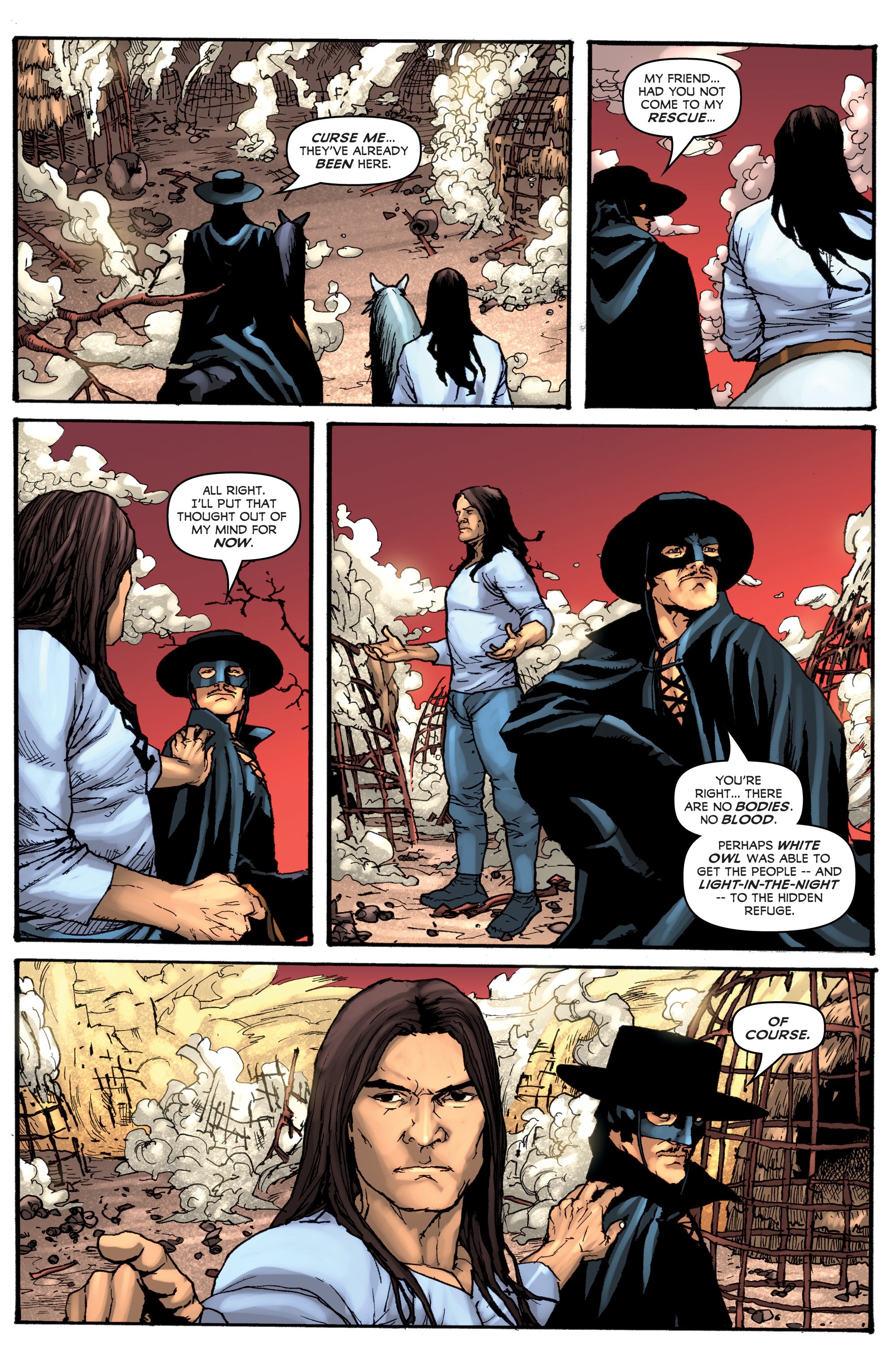 Zorro: Swords of Hell (2018-) issue 3 - Page 10