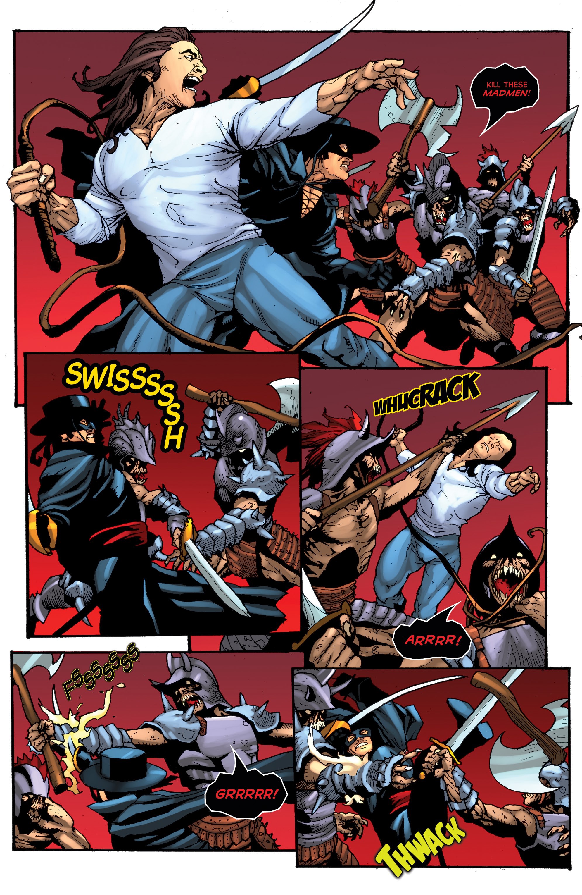 Zorro: Swords of Hell (2018-) issue 3 - Page 12