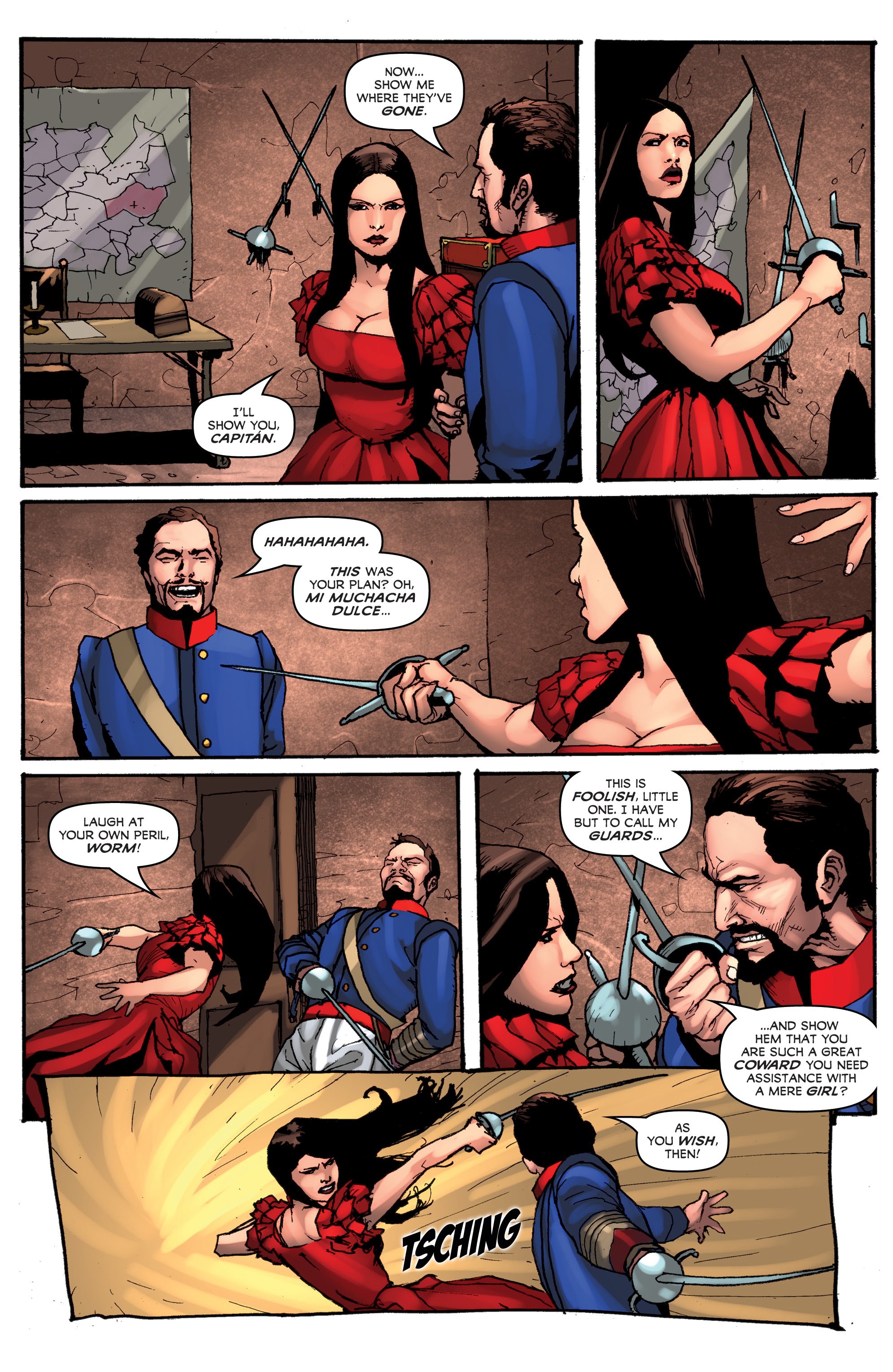 Zorro: Swords of Hell (2018-) issue 3 - Page 17