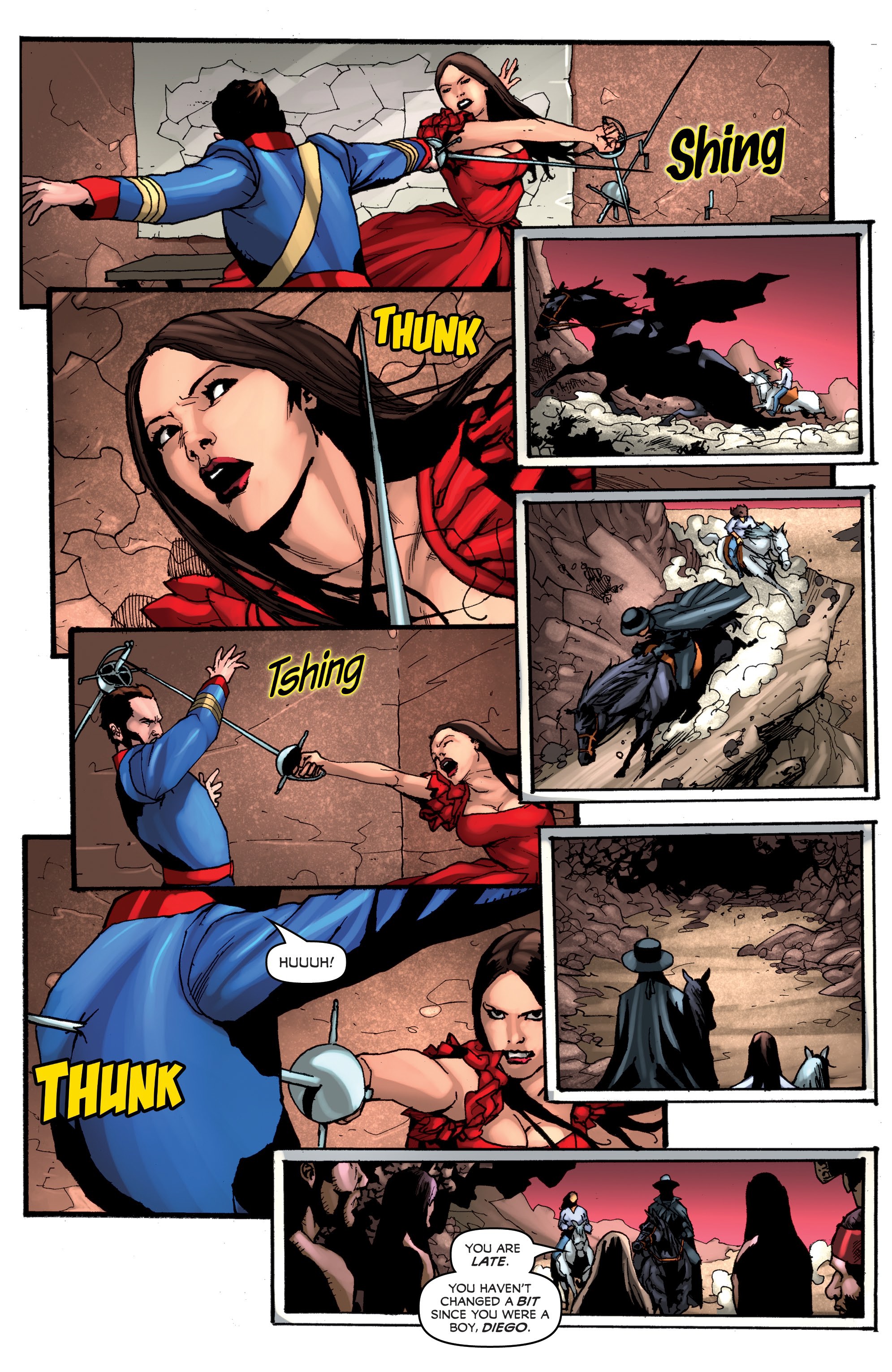 Zorro: Swords of Hell (2018-) issue 3 - Page 18