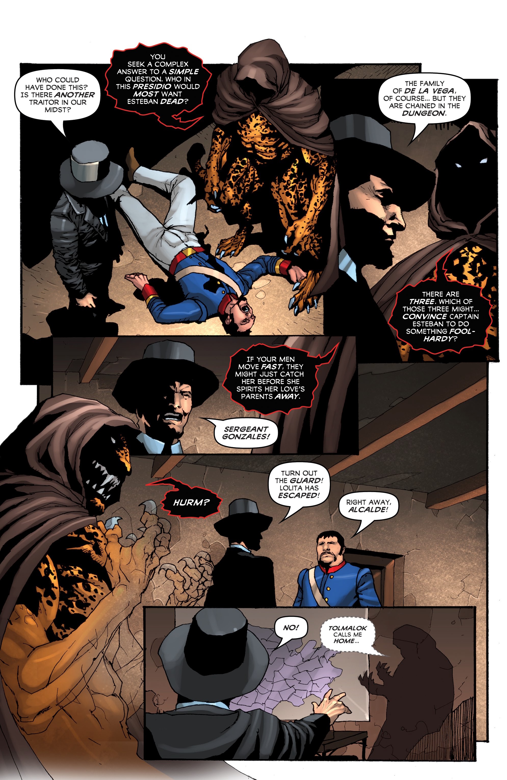 Zorro: Swords of Hell (2018-): Chapter 4 - Page 4