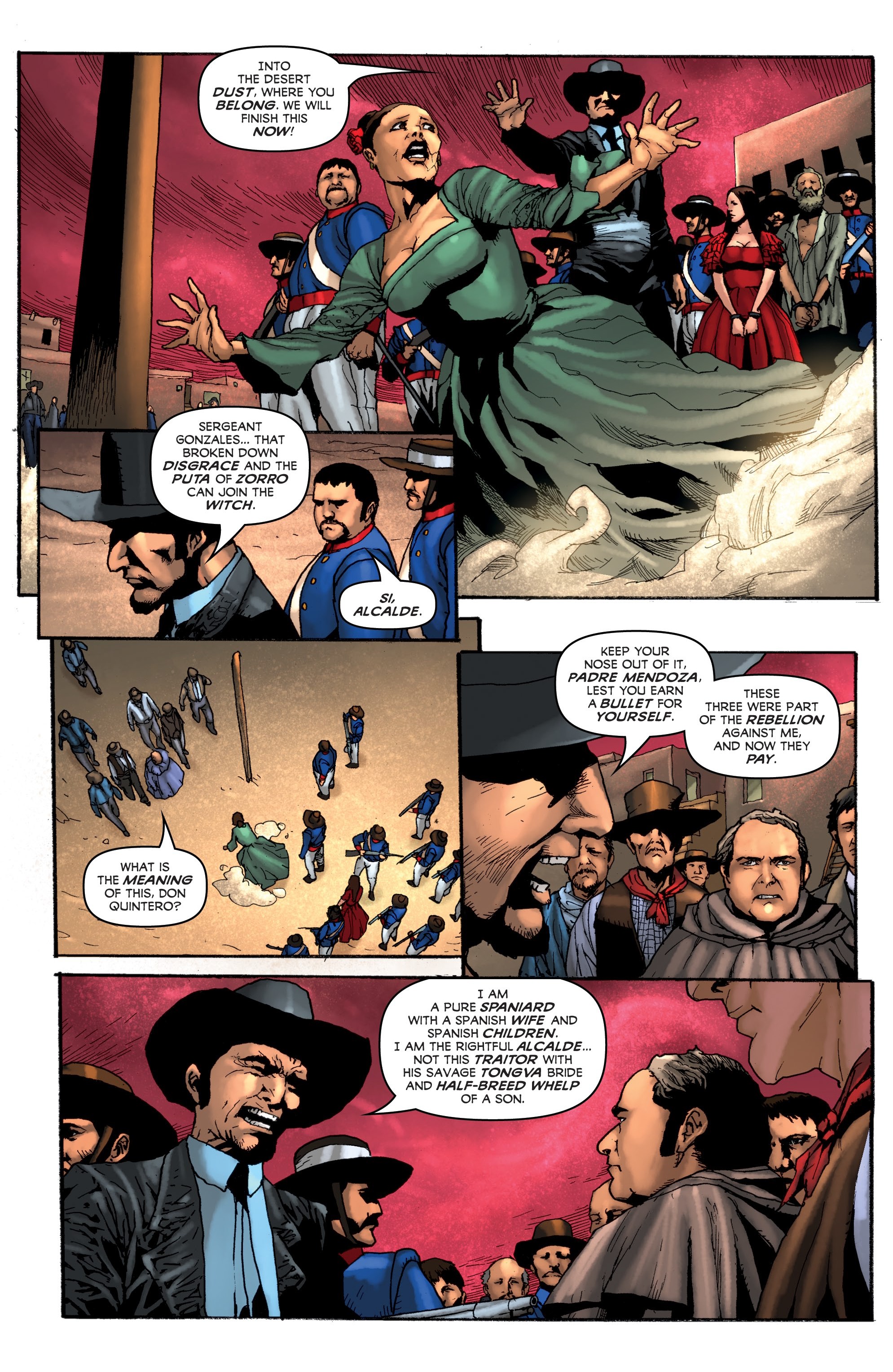 Zorro: Swords of Hell (2018-) issue 4 - Page 12