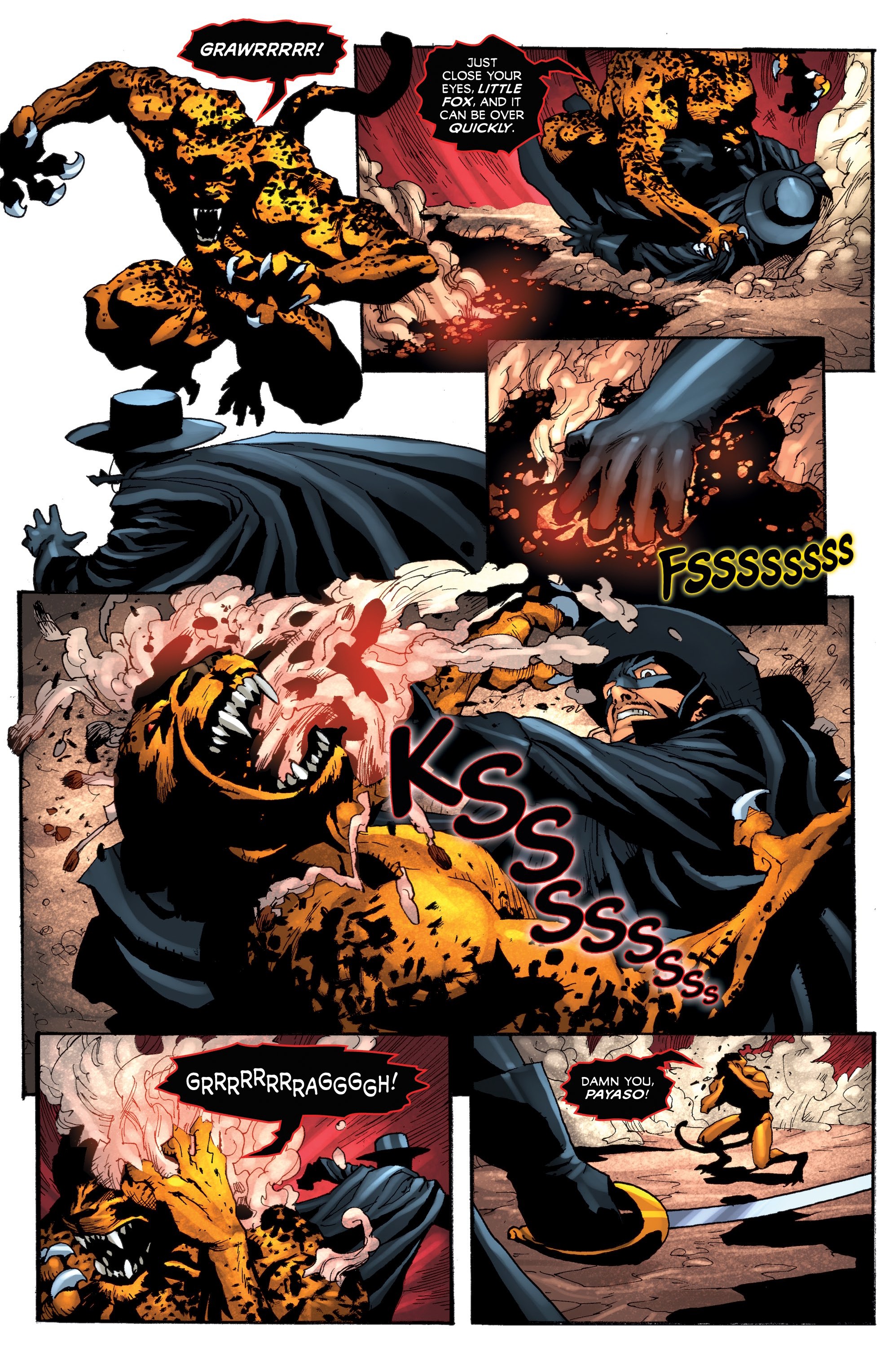 Zorro: Swords of Hell (2018-) issue 4 - Page 14