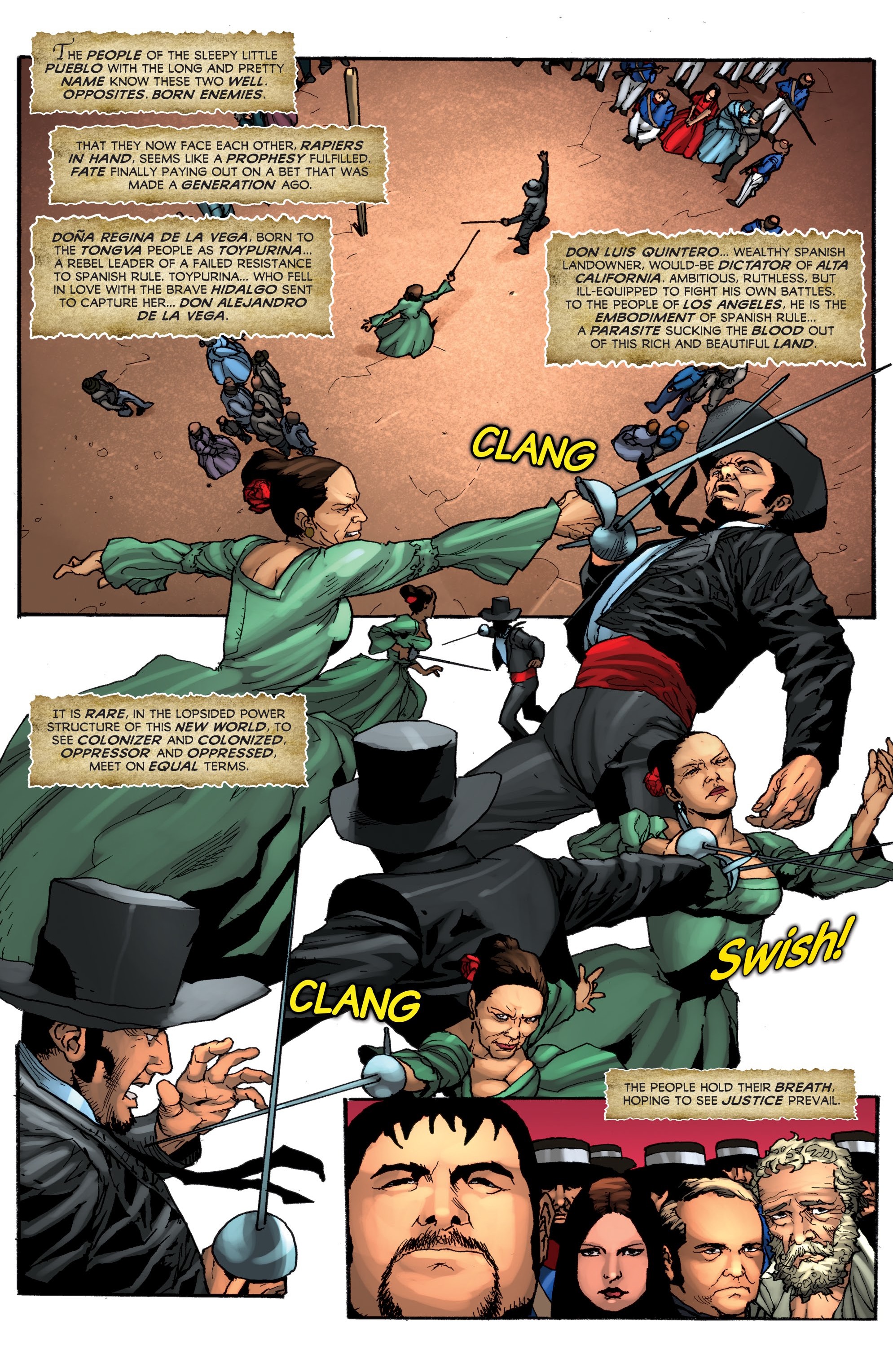 Zorro: Swords of Hell (2018-) issue 4 - Page 16