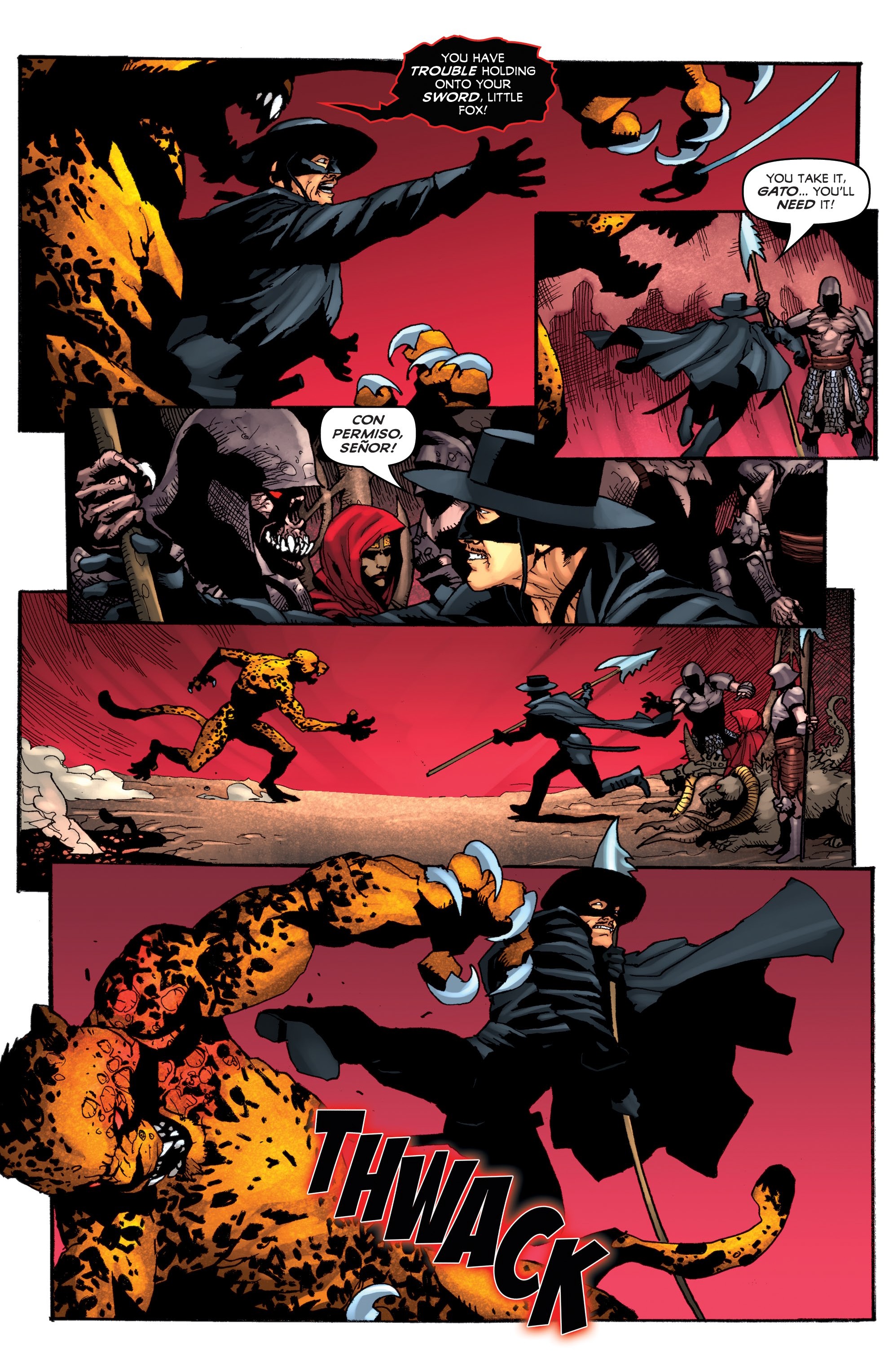 Zorro: Swords of Hell (2018-) issue 4 - Page 17