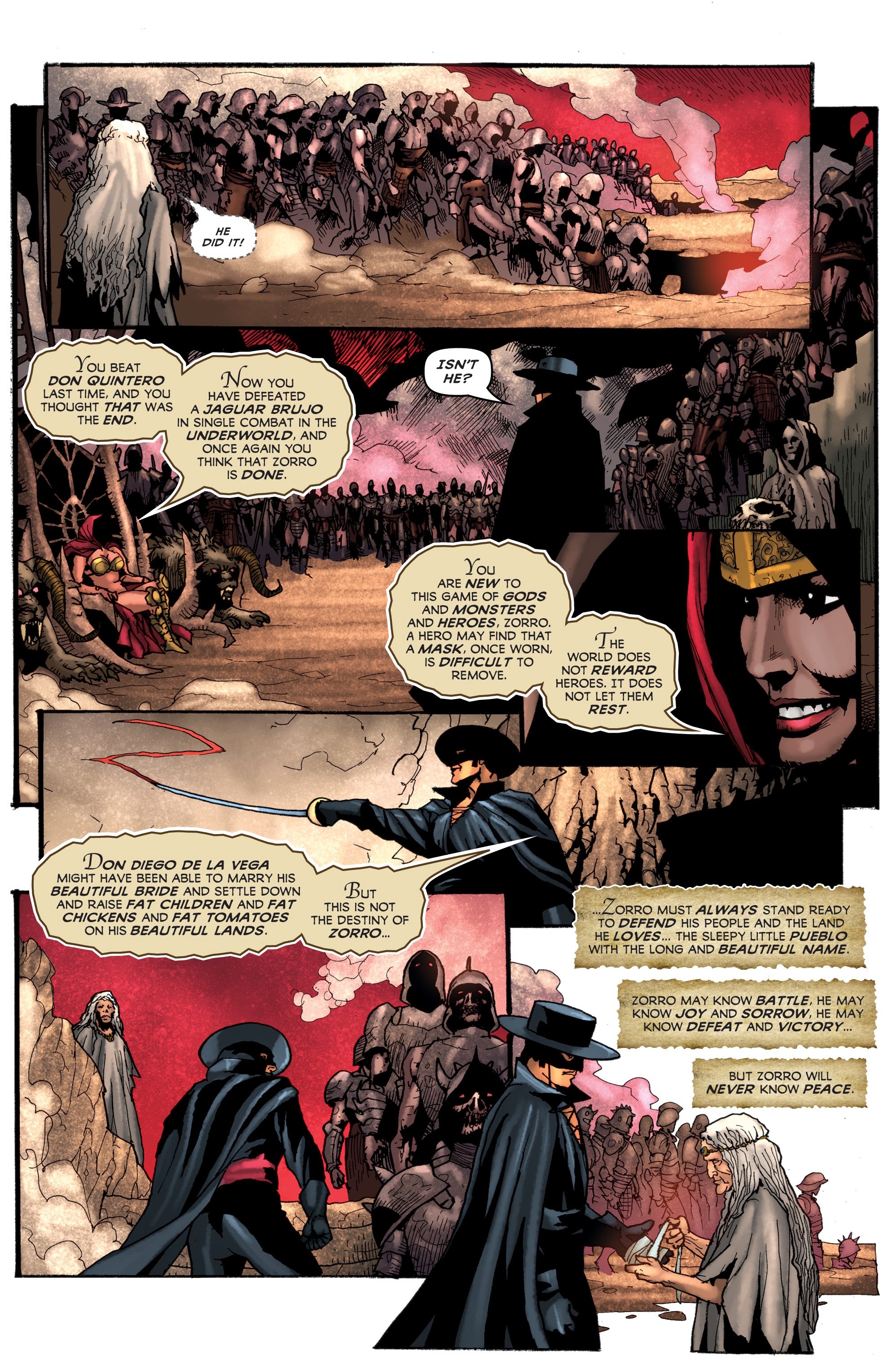 Zorro: Swords of Hell (2018-) issue 4 - Page 21