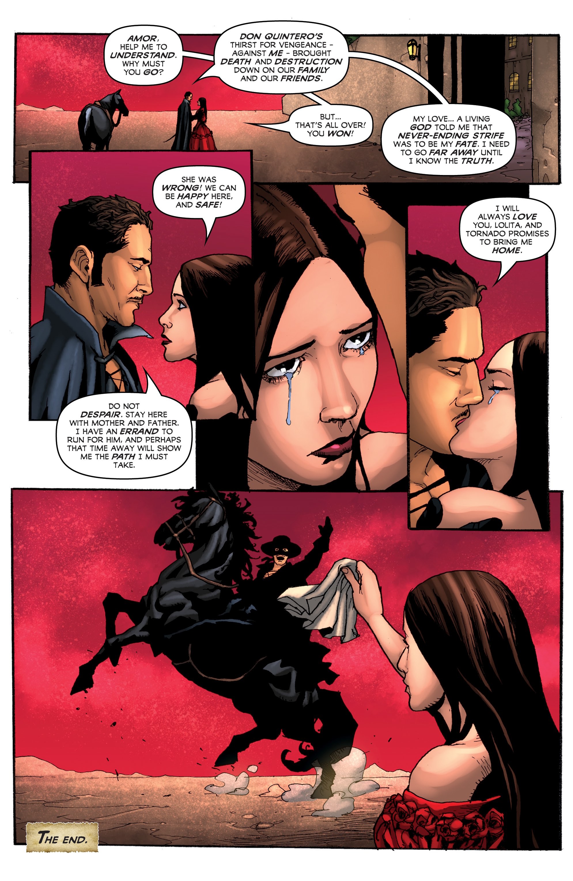 Zorro: Swords of Hell (2018-) issue 4 - Page 22