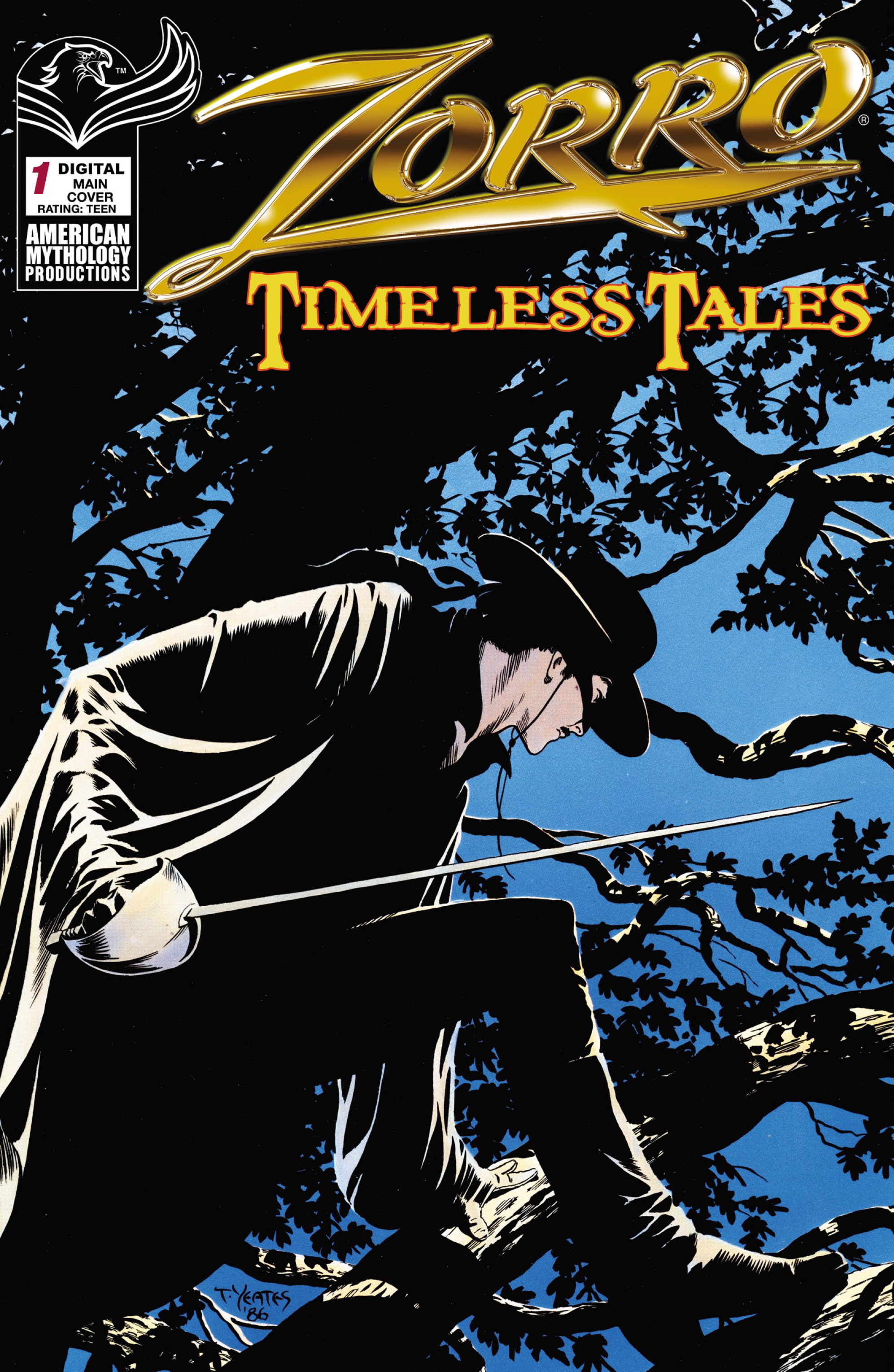Zorro Timeless Tales (2020-): Chapter 1 - Page 1