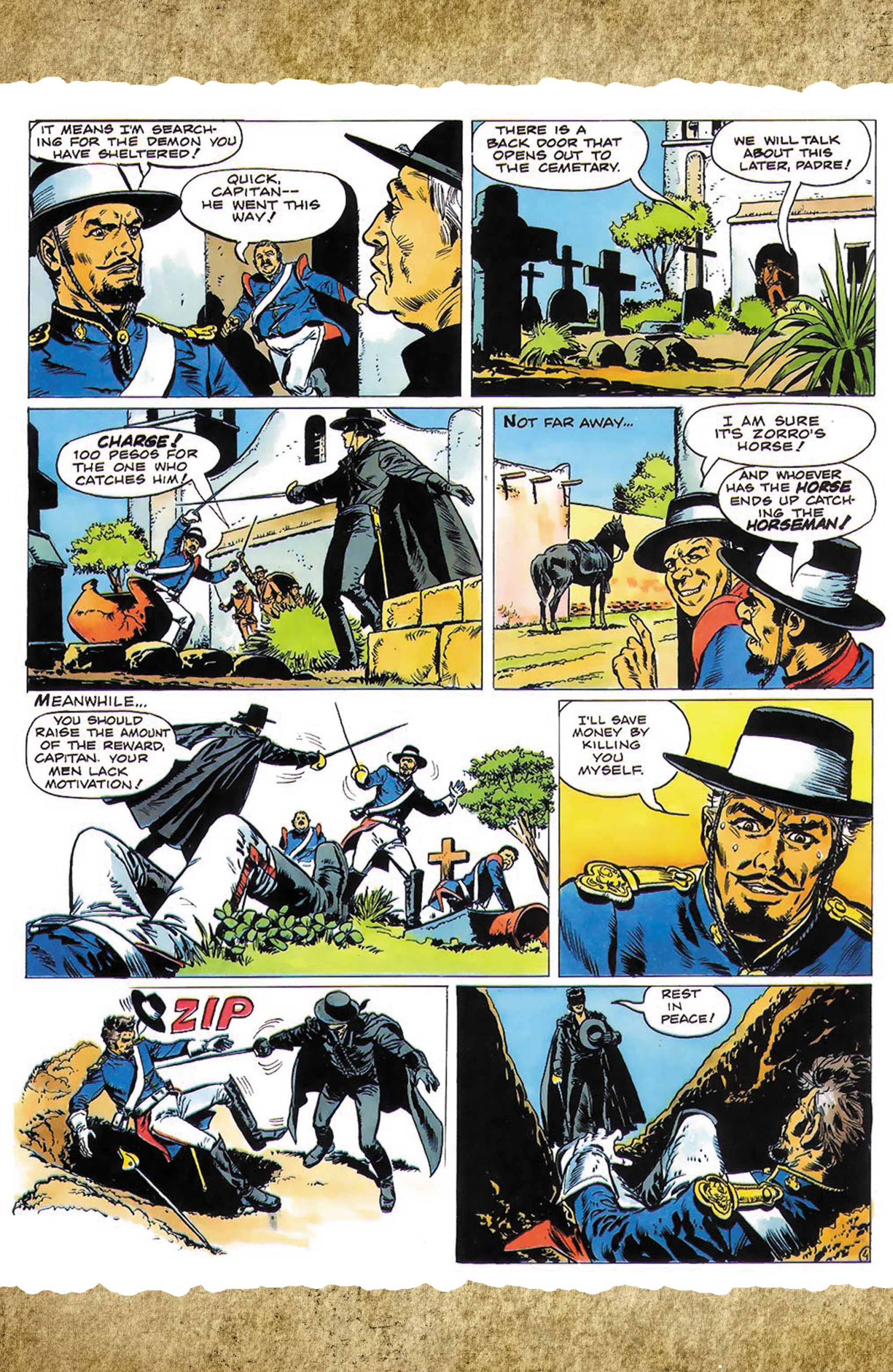 Zorro Timeless Tales (2020-) issue 1 - Page 6