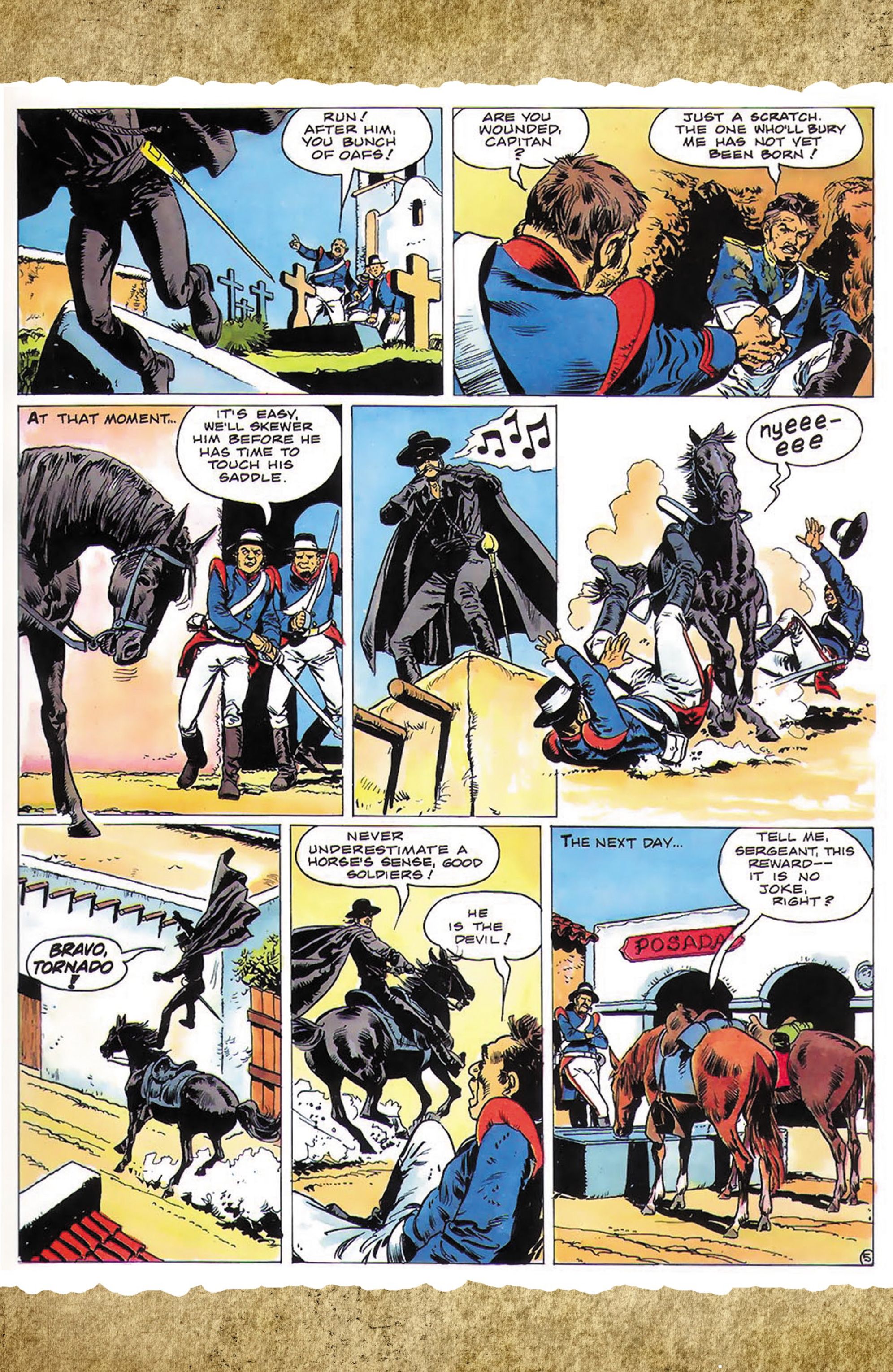 Zorro Timeless Tales (2020-) issue 1 - Page 7