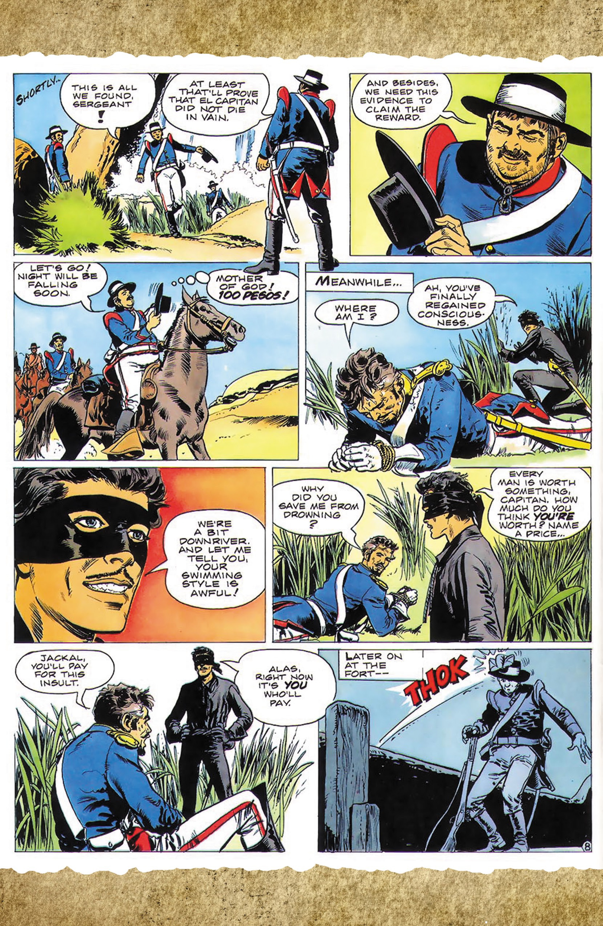 Zorro Timeless Tales (2020-) issue 1 - Page 10