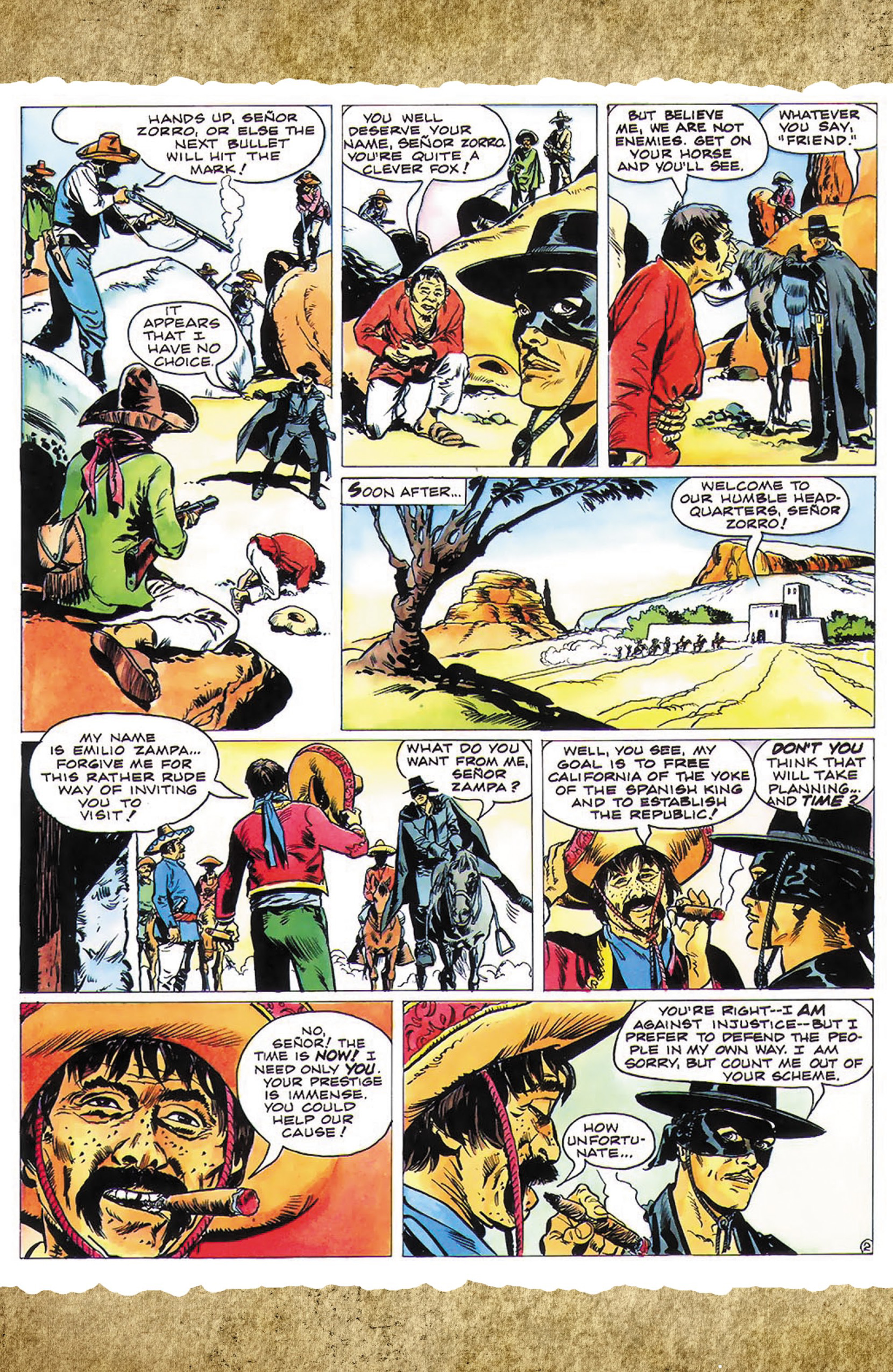 Zorro Timeless Tales (2020-) issue 1 - Page 14