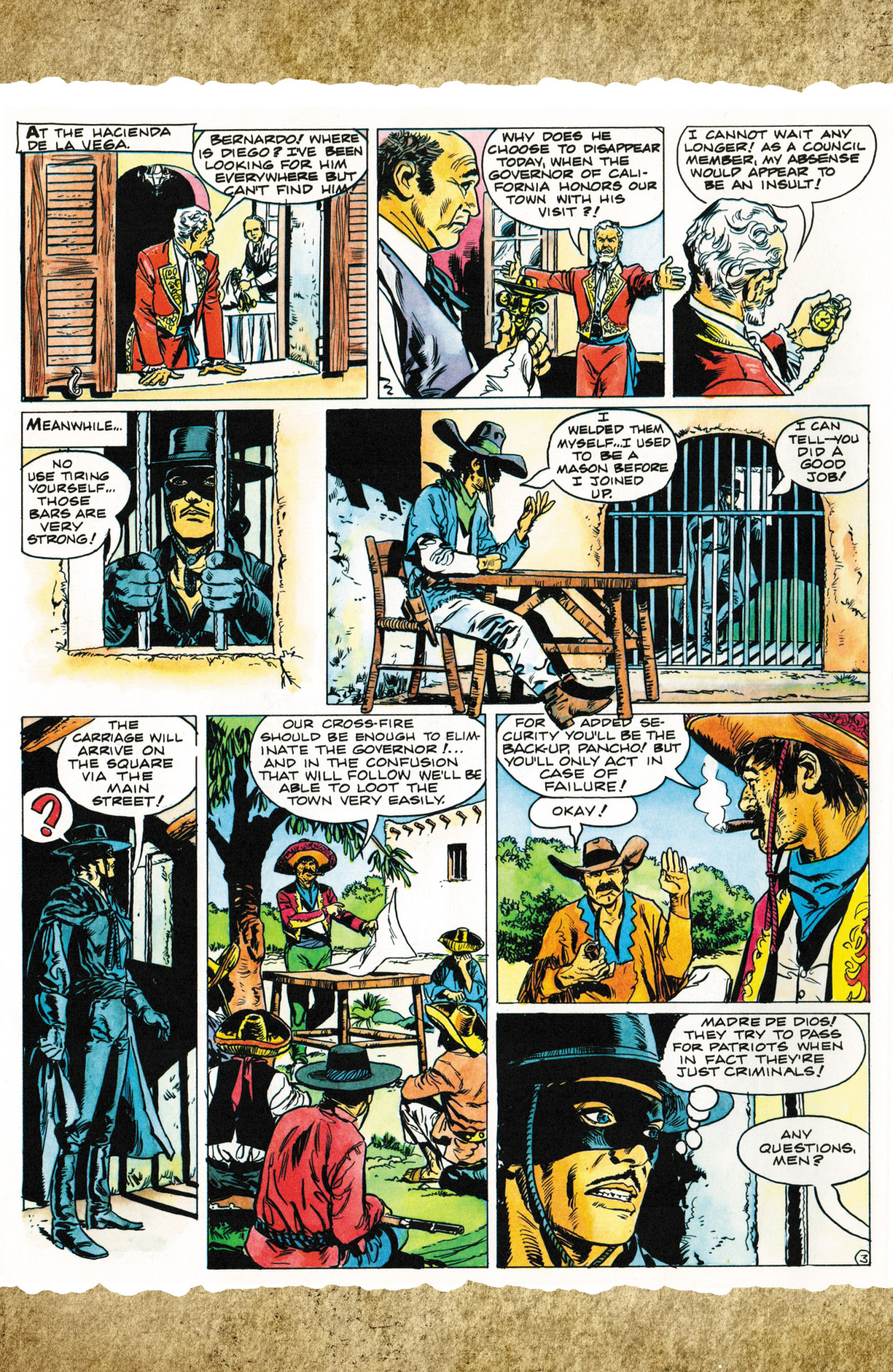 Zorro Timeless Tales (2020-) issue 1 - Page 15