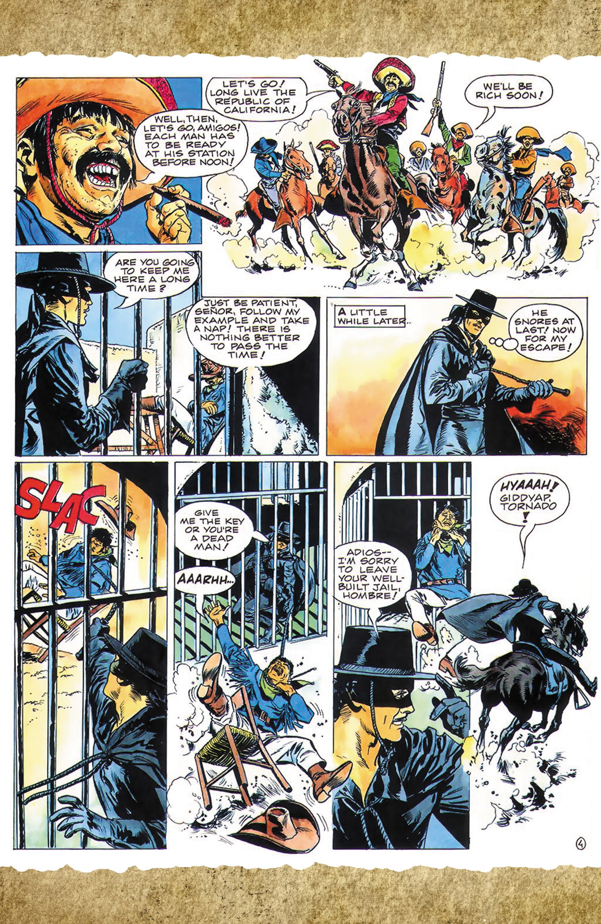 Zorro Timeless Tales (2020-) issue 1 - Page 16