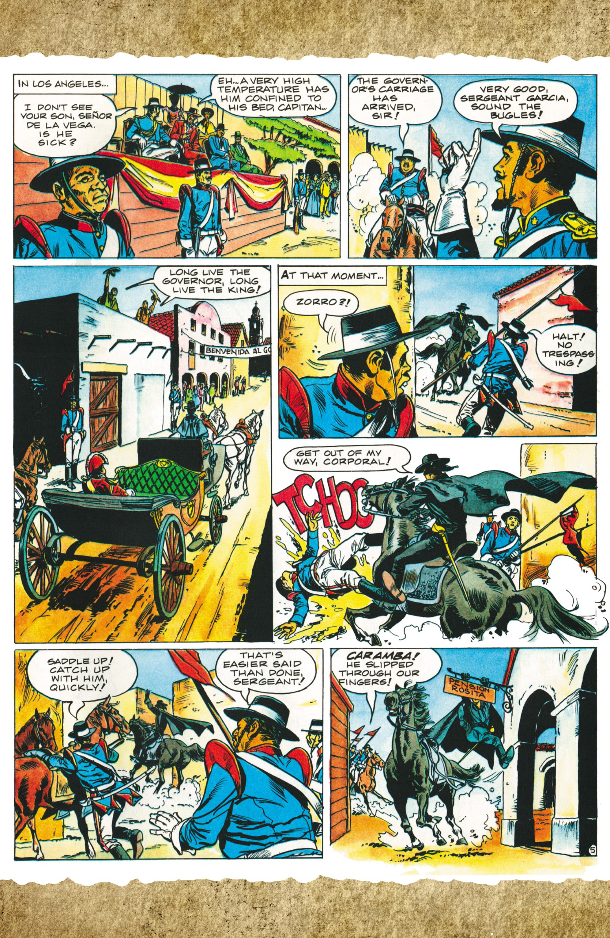 Zorro Timeless Tales (2020-) issue 1 - Page 17