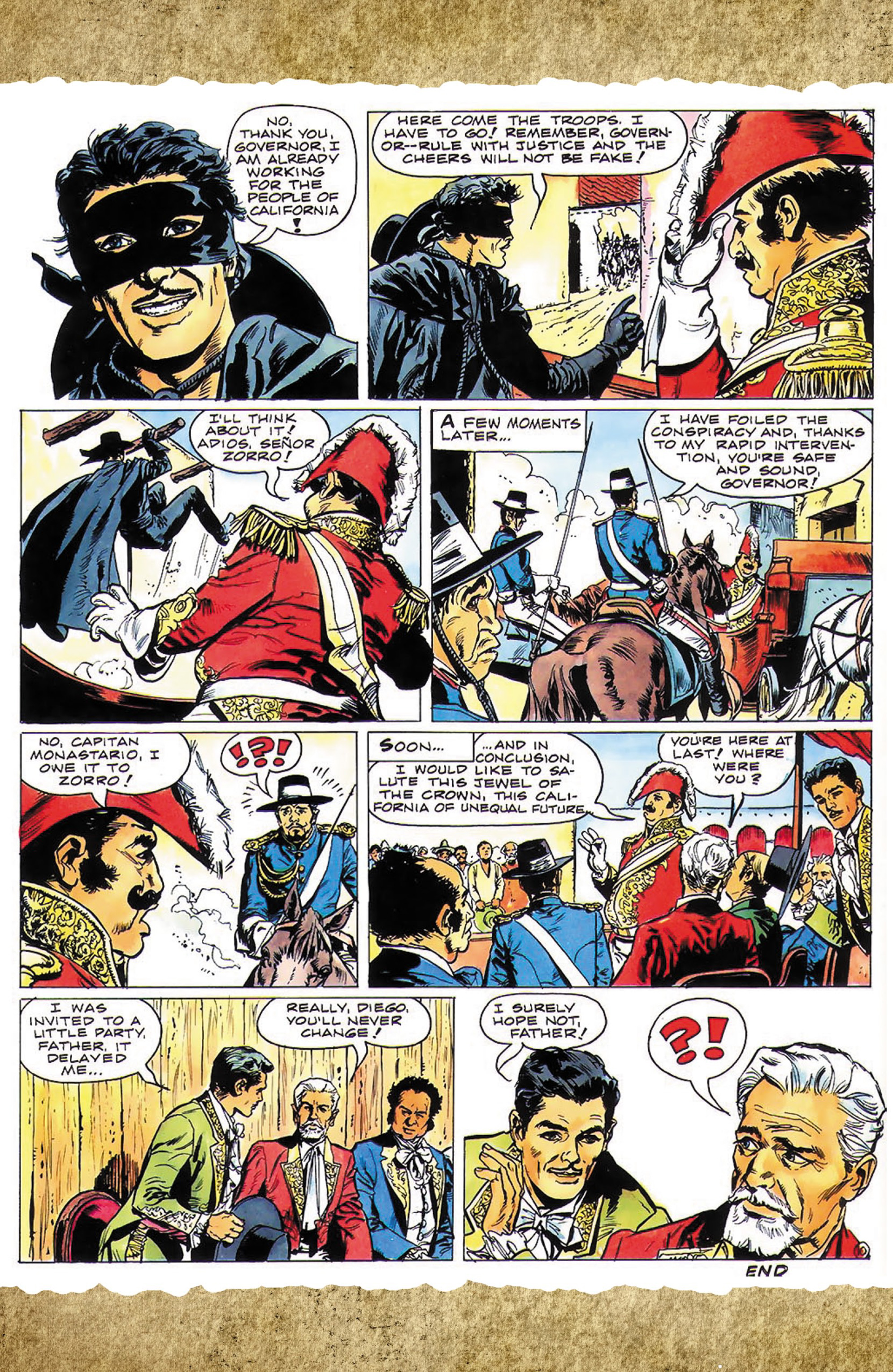 Zorro Timeless Tales (2020-) issue 1 - Page 22