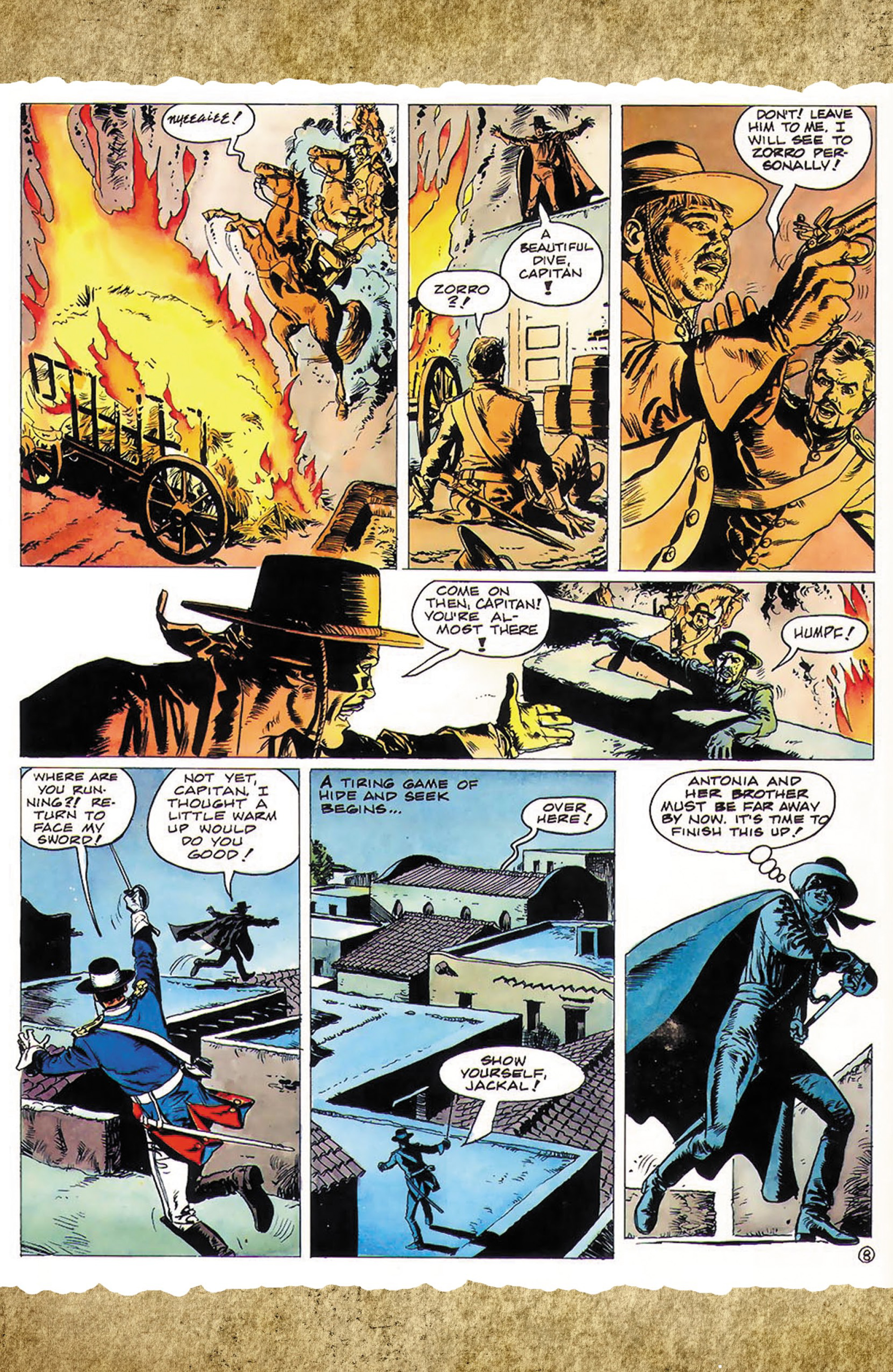 Zorro Timeless Tales (2020-) issue 1 - Page 30