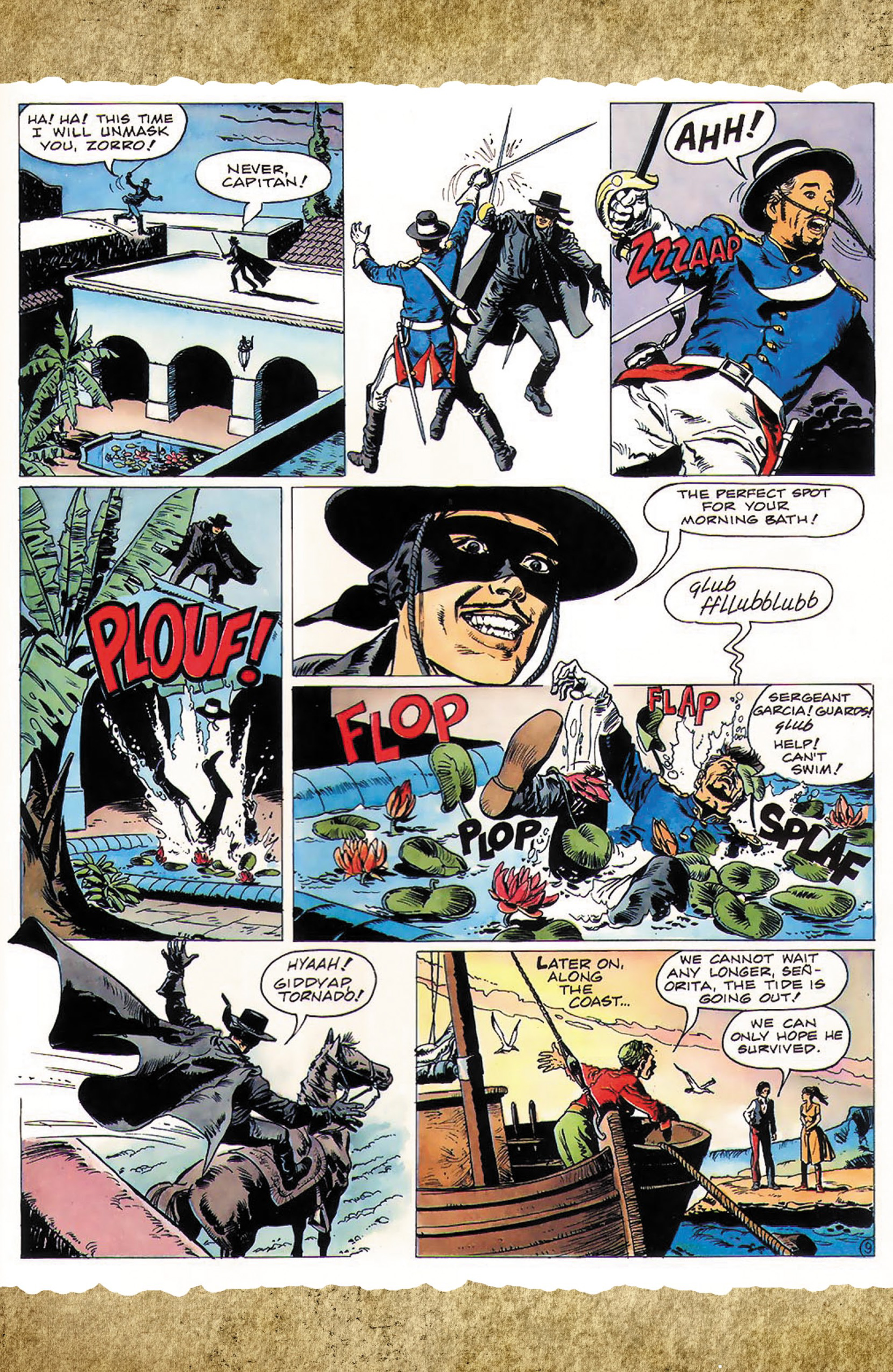 Zorro Timeless Tales (2020-) issue 1 - Page 31