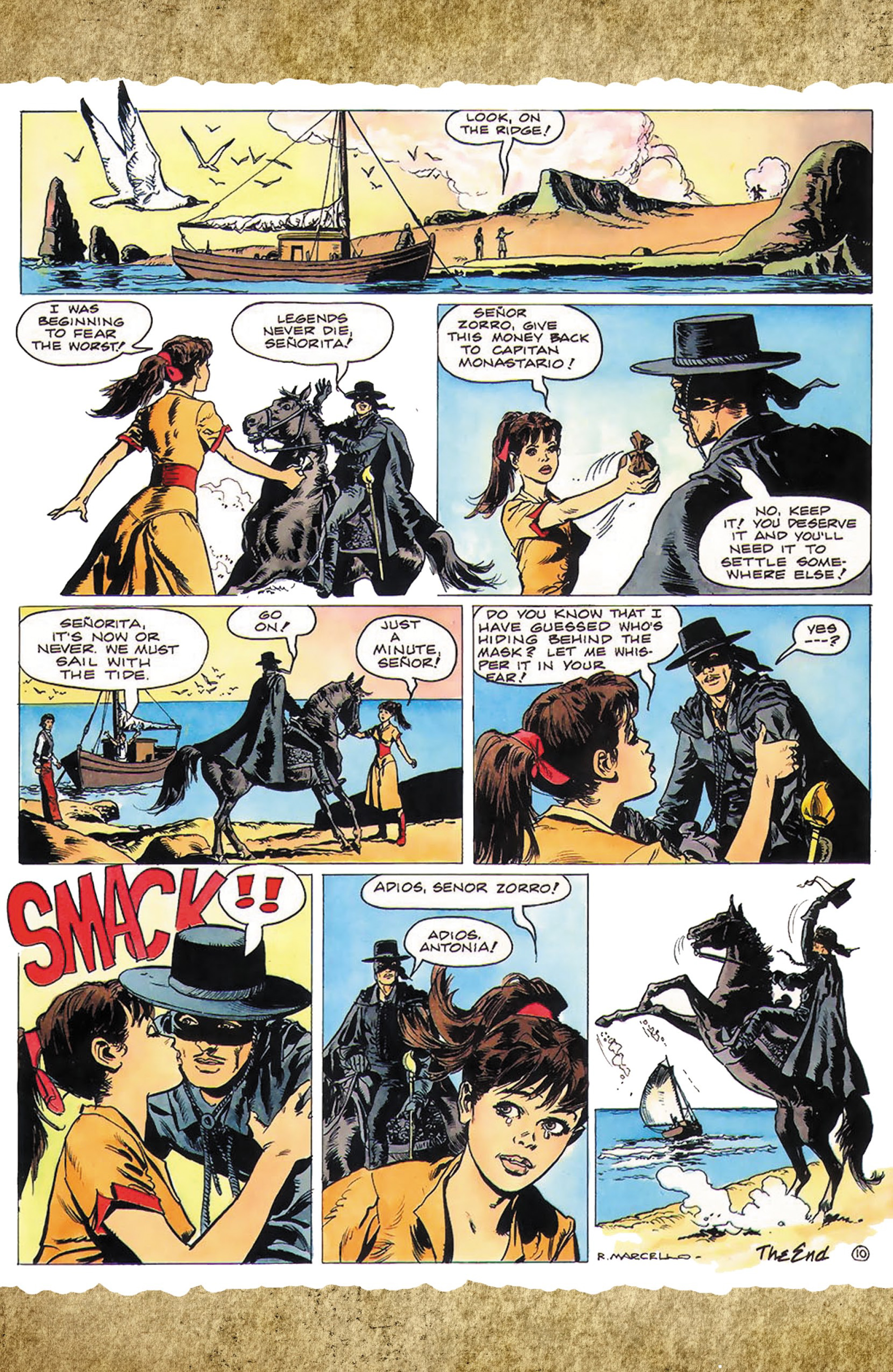 Zorro Timeless Tales (2020-) issue 1 - Page 32