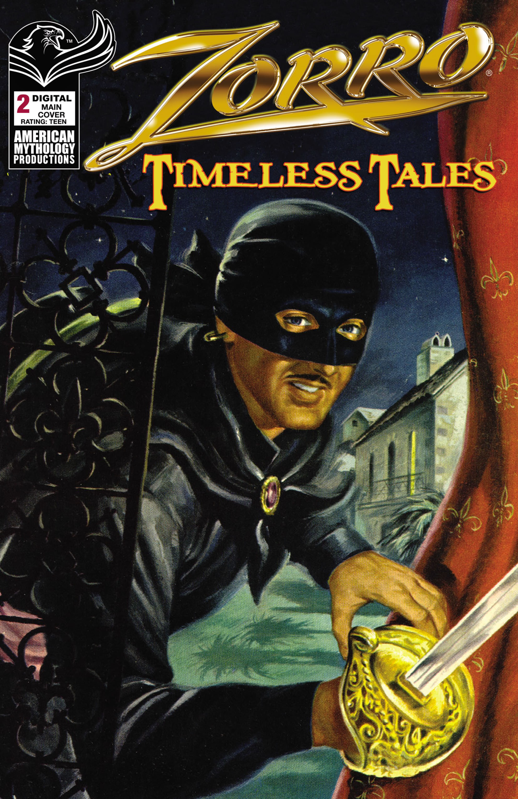 Zorro Timeless Tales (2020-): Chapter 2 - Page 1