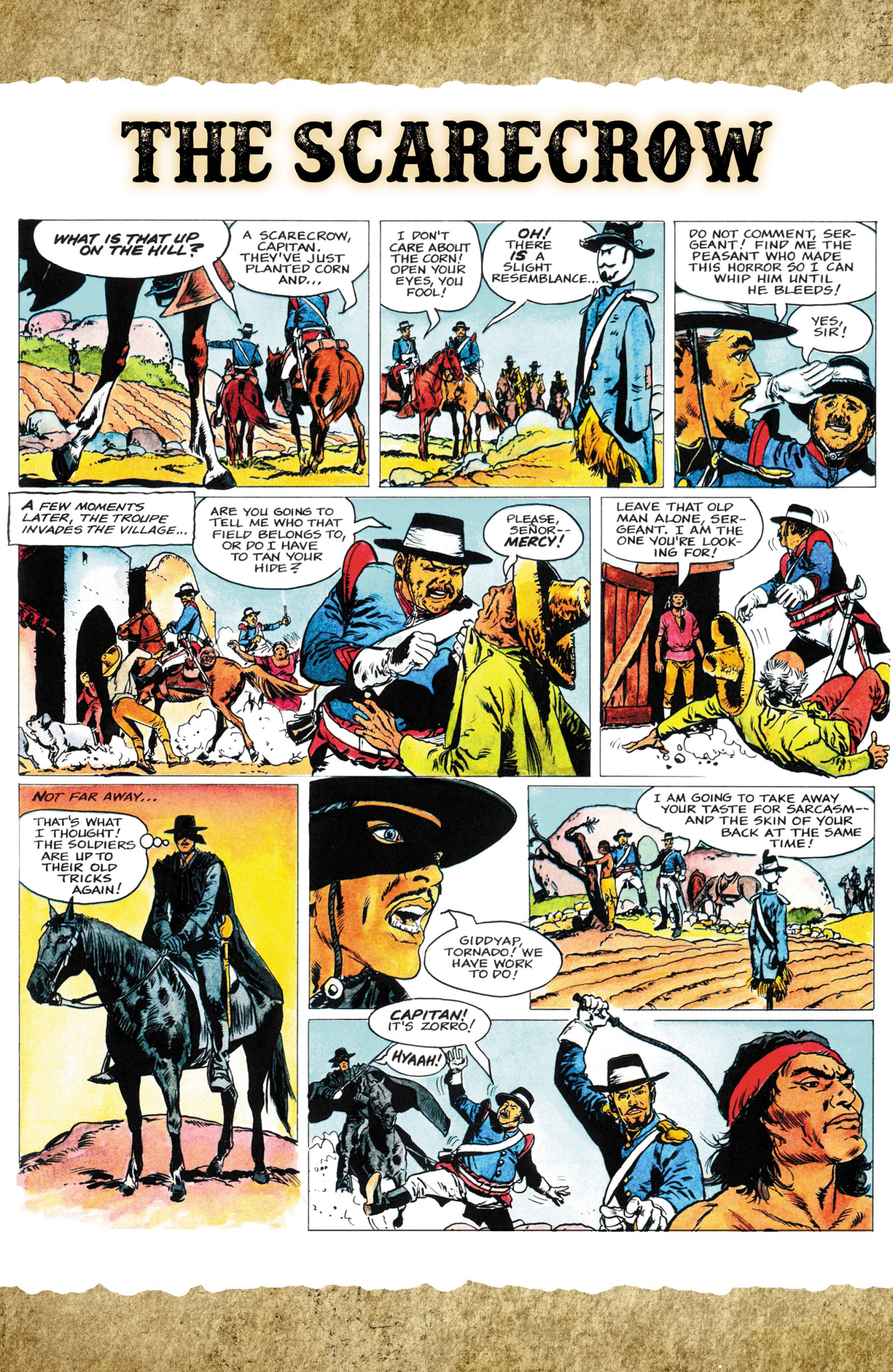 Zorro Timeless Tales (2020-): Chapter 2 - Page 3