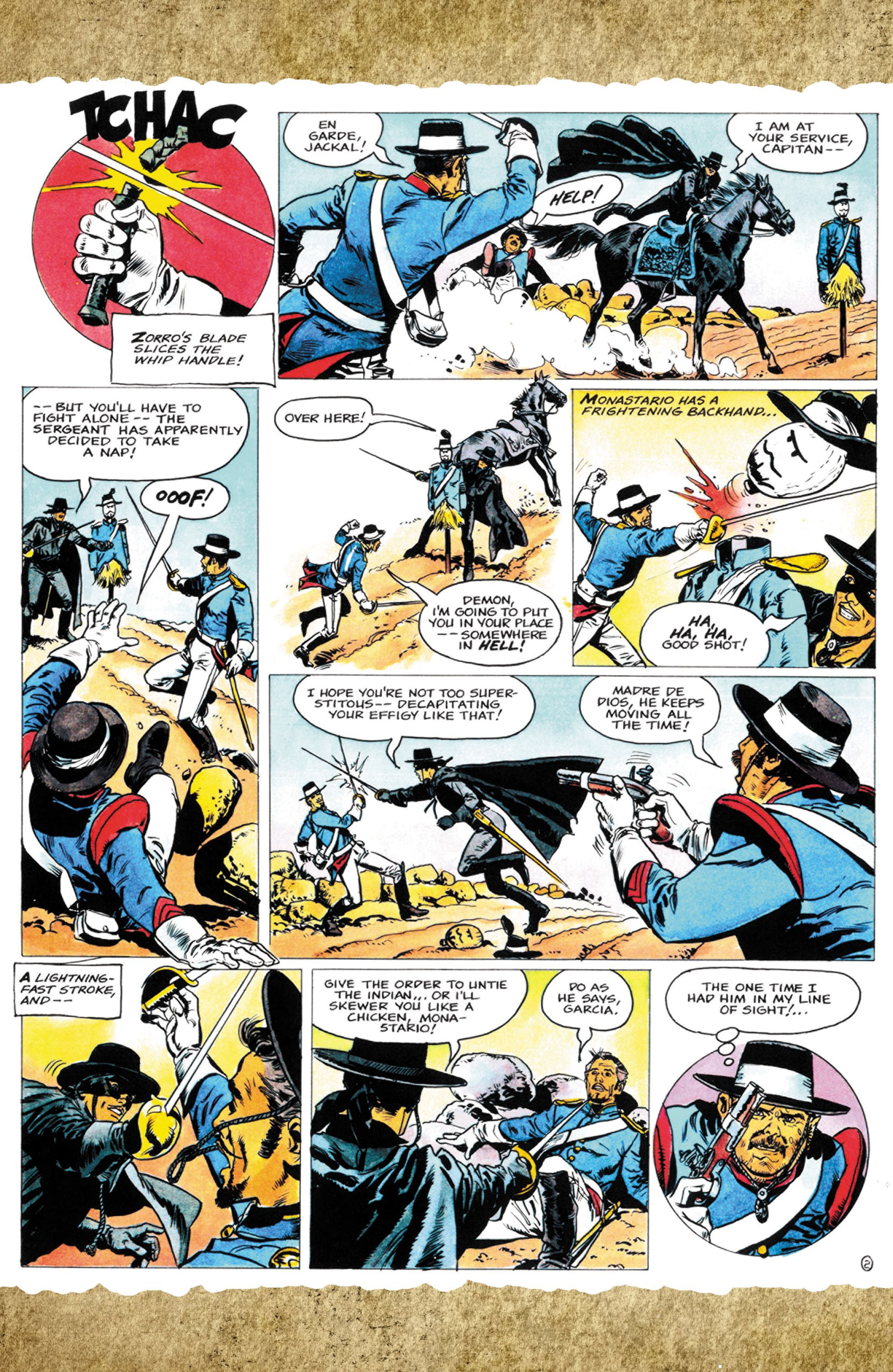 Zorro Timeless Tales (2020-): Chapter 2 - Page 4