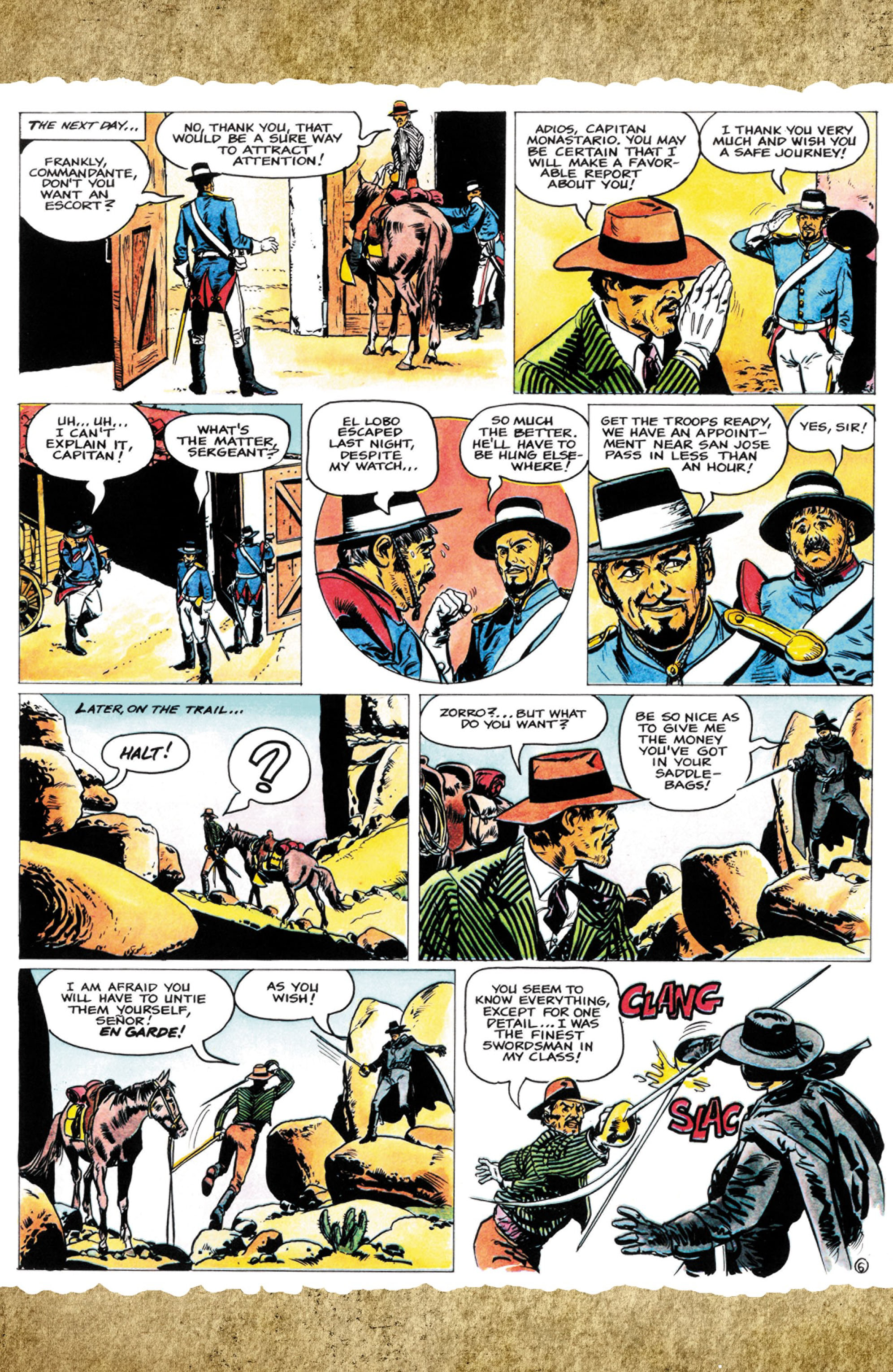 Zorro Timeless Tales (2020-) issue 2 - Page 8