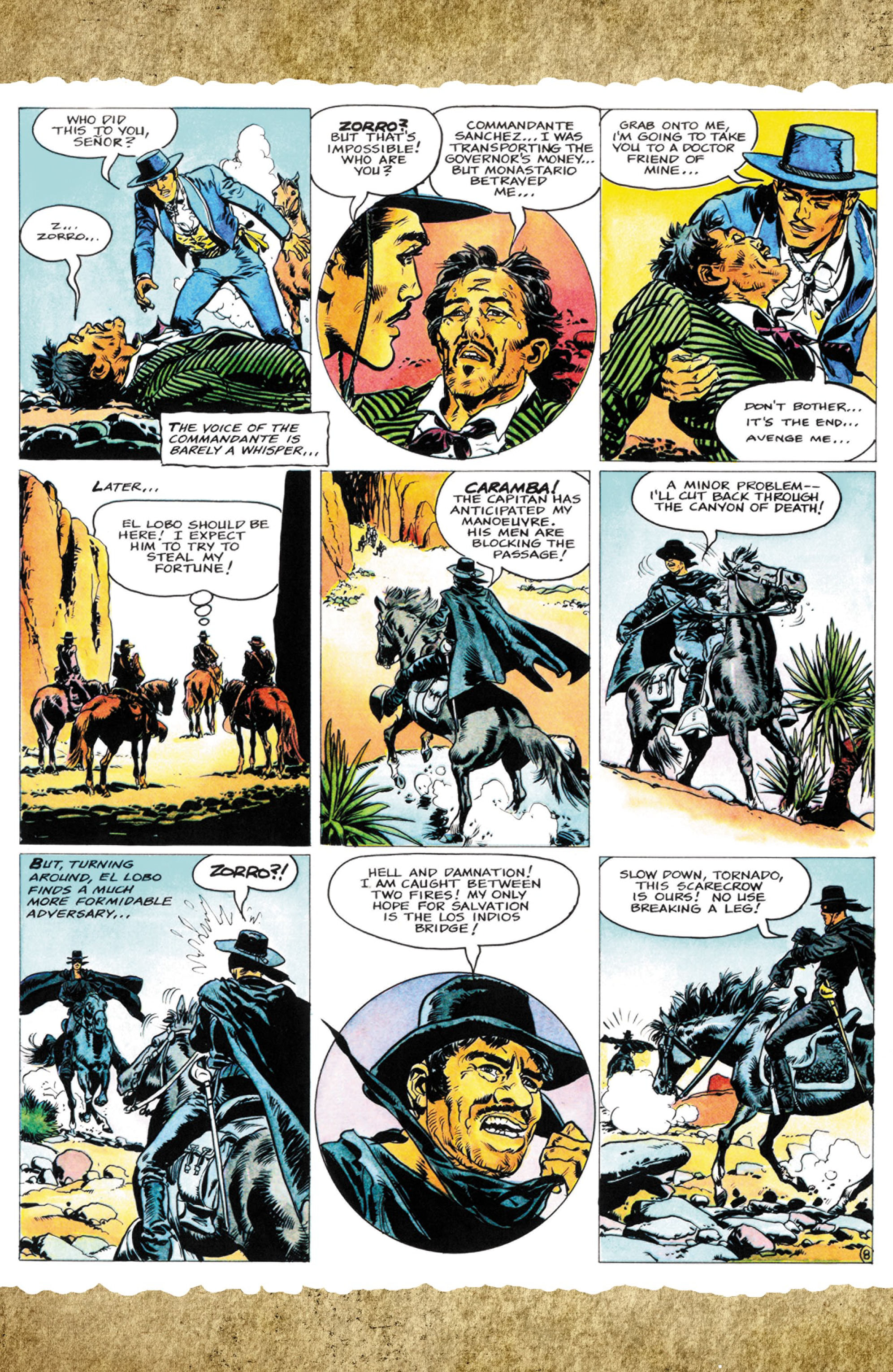 Zorro Timeless Tales (2020-) issue 2 - Page 10