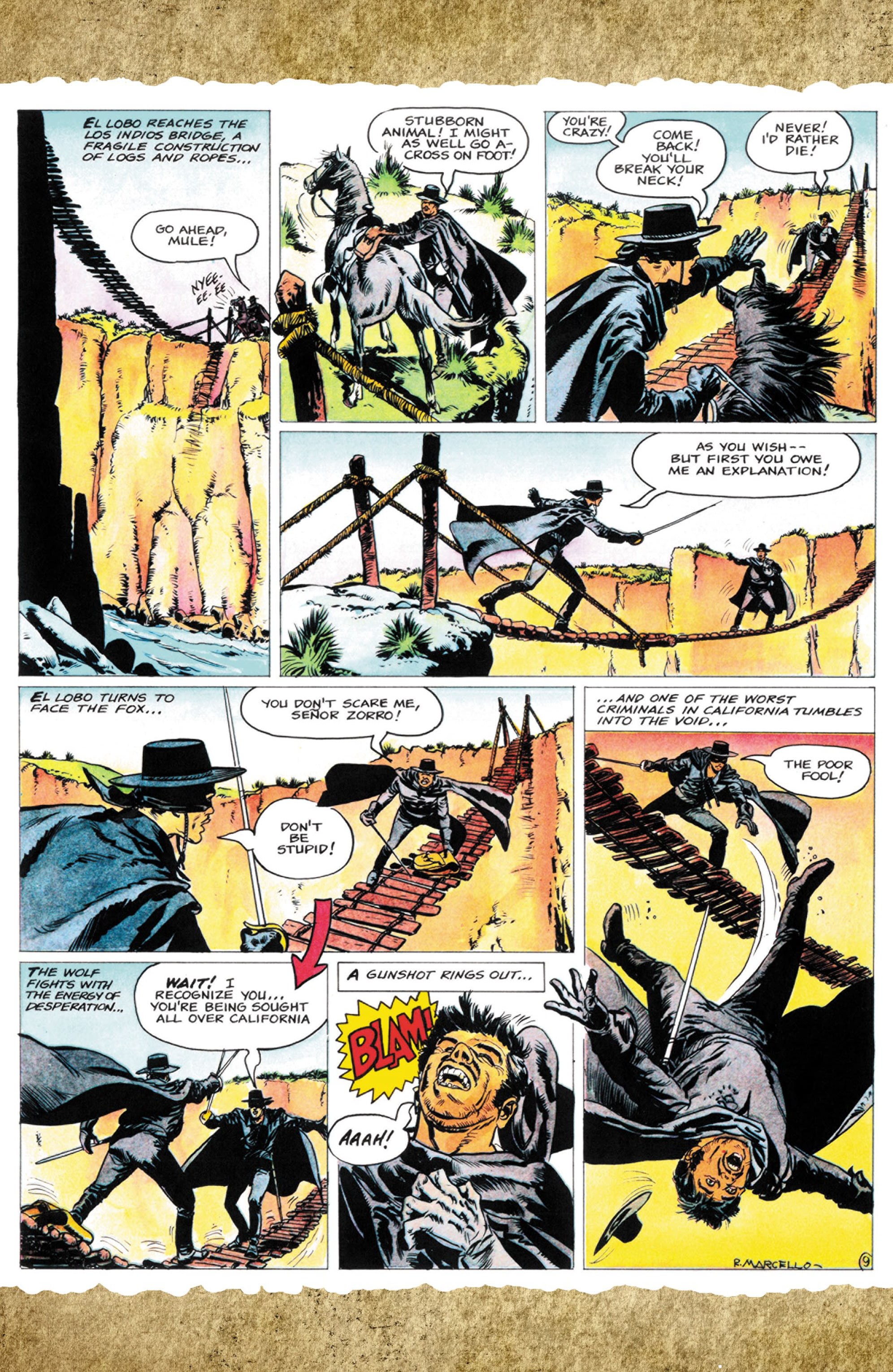 Zorro Timeless Tales (2020-) issue 2 - Page 11