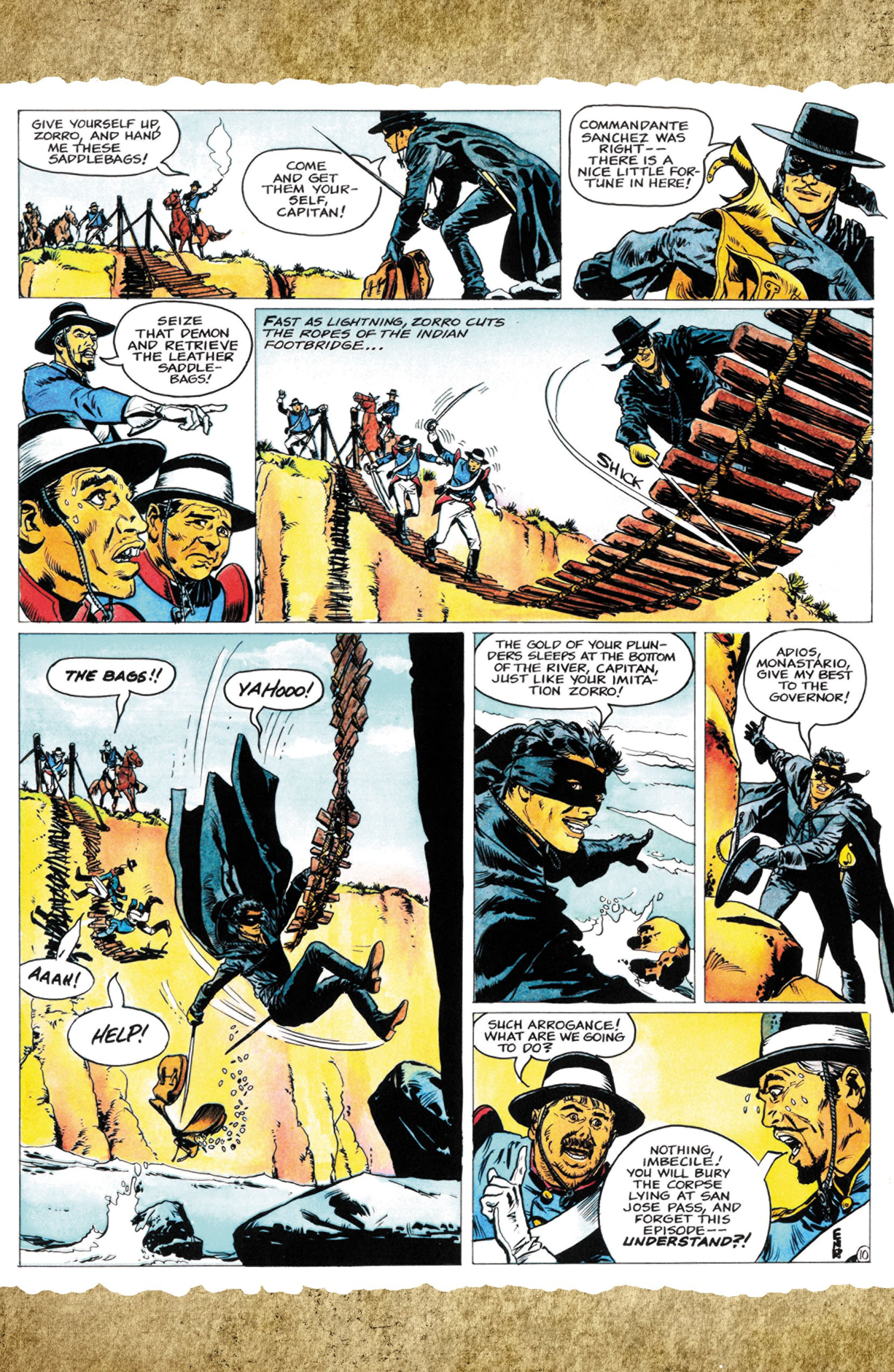 Zorro Timeless Tales (2020-) issue 2 - Page 12