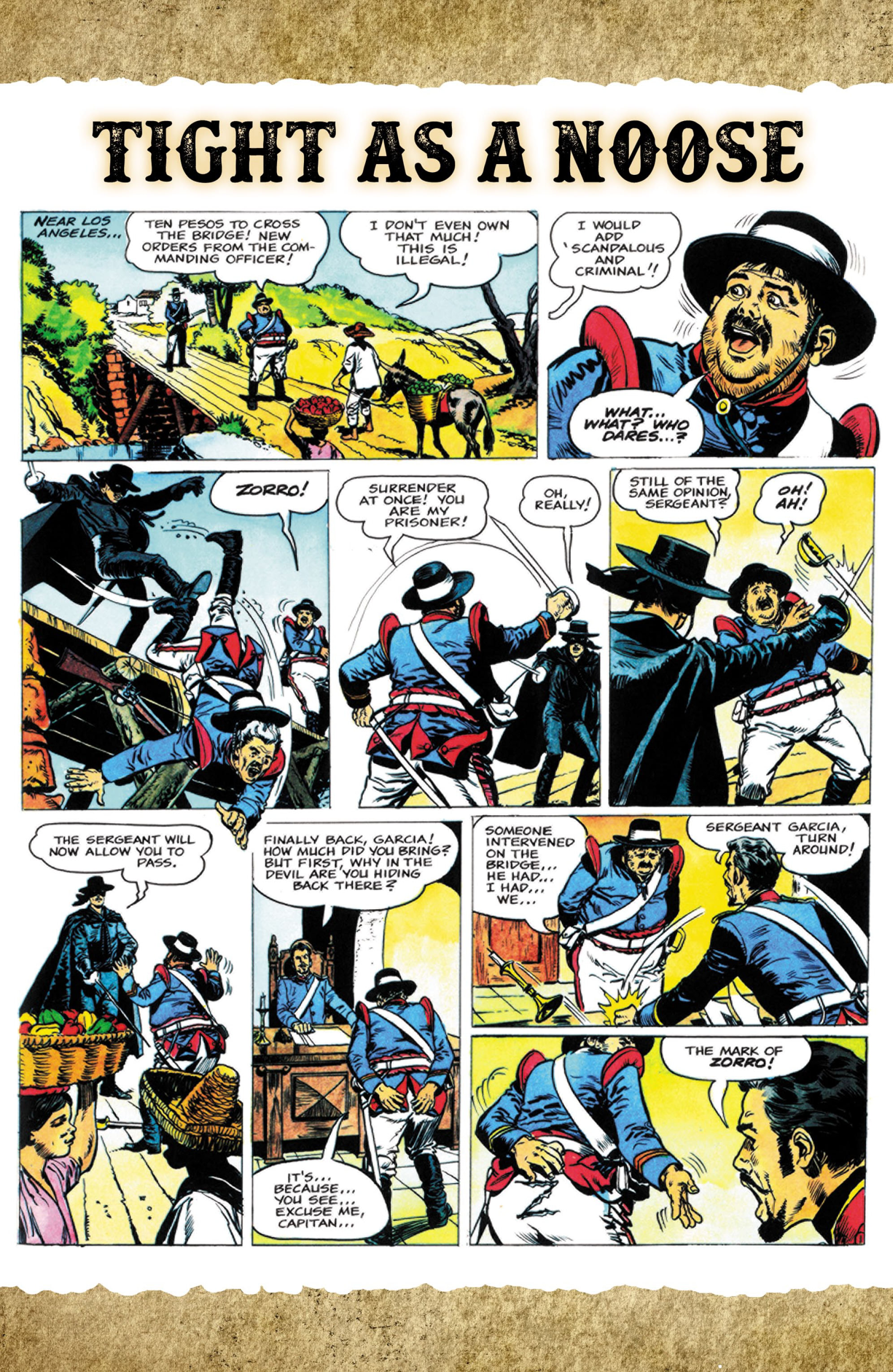 Zorro Timeless Tales (2020-) issue 2 - Page 13