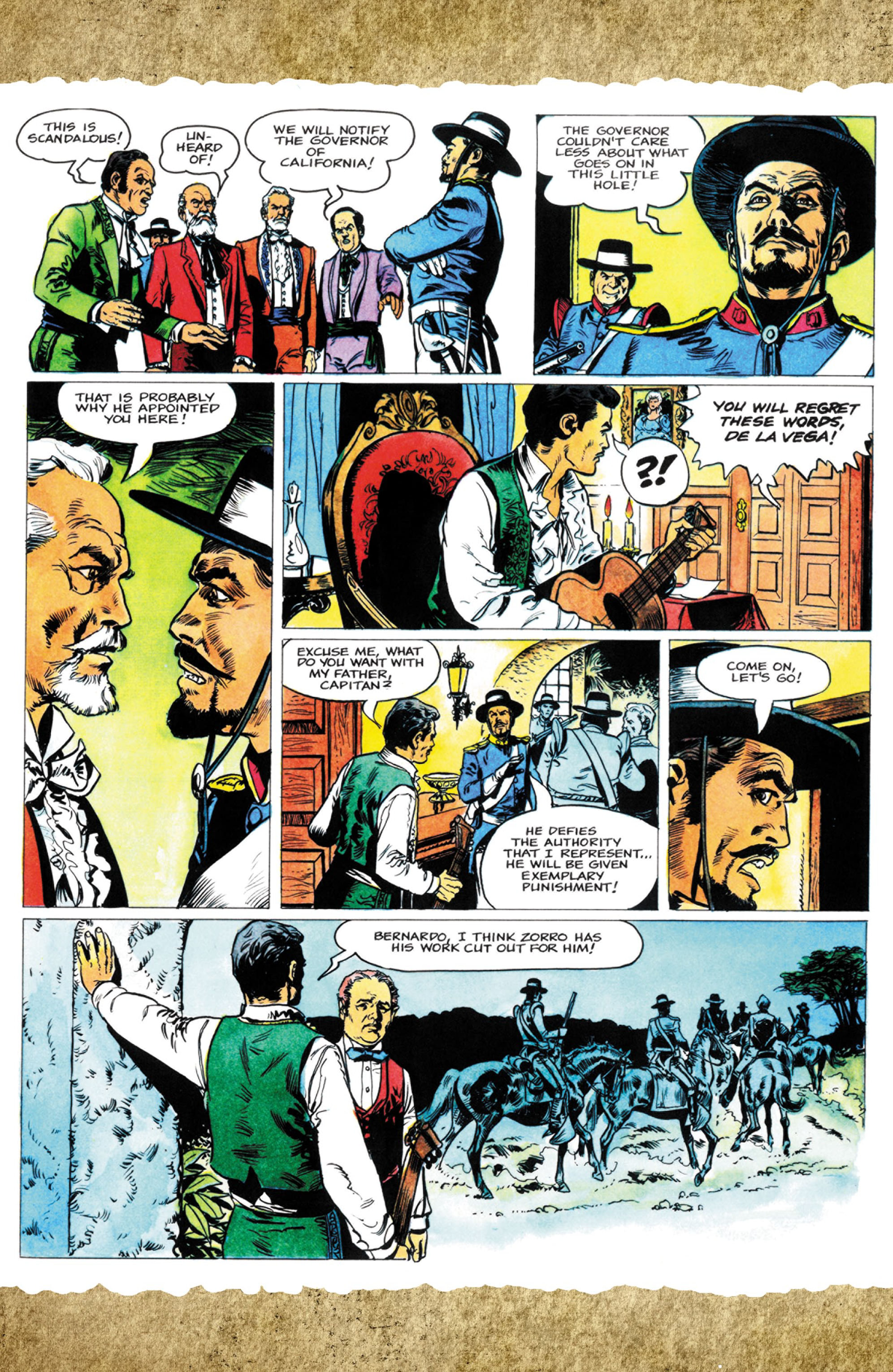 Zorro Timeless Tales (2020-) issue 2 - Page 15