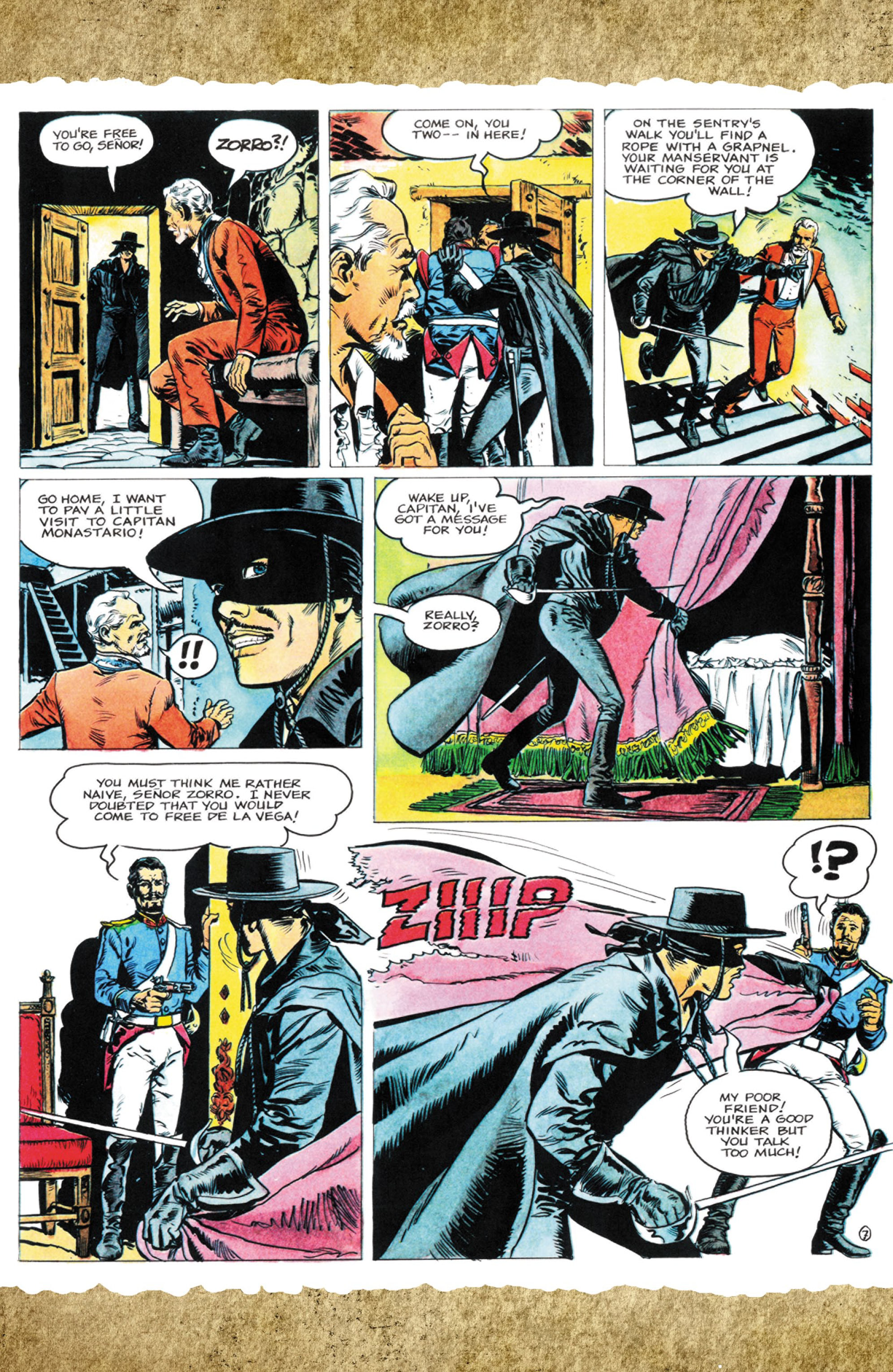 Zorro Timeless Tales (2020-) issue 2 - Page 19