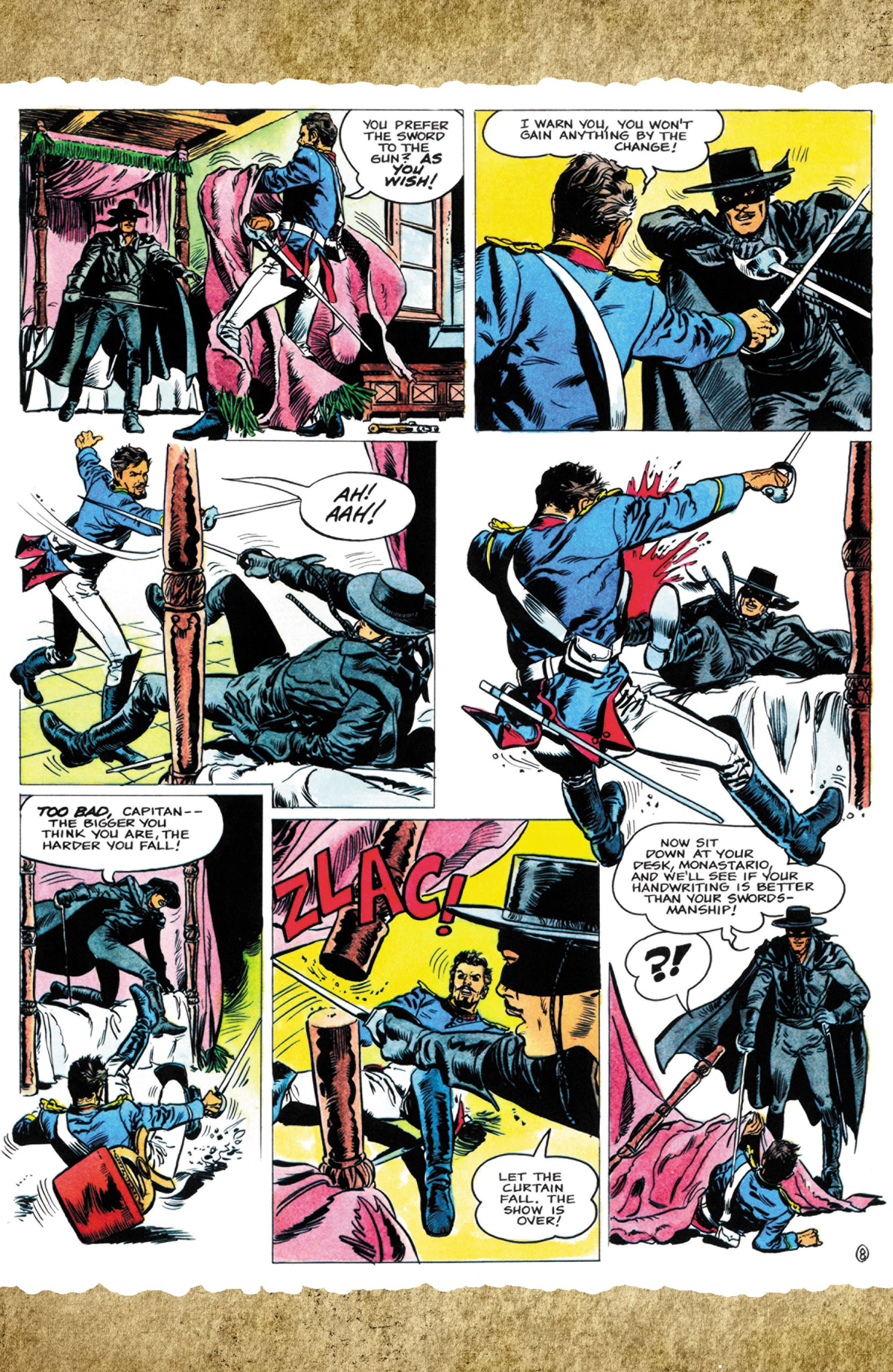 Zorro Timeless Tales (2020-) issue 2 - Page 20