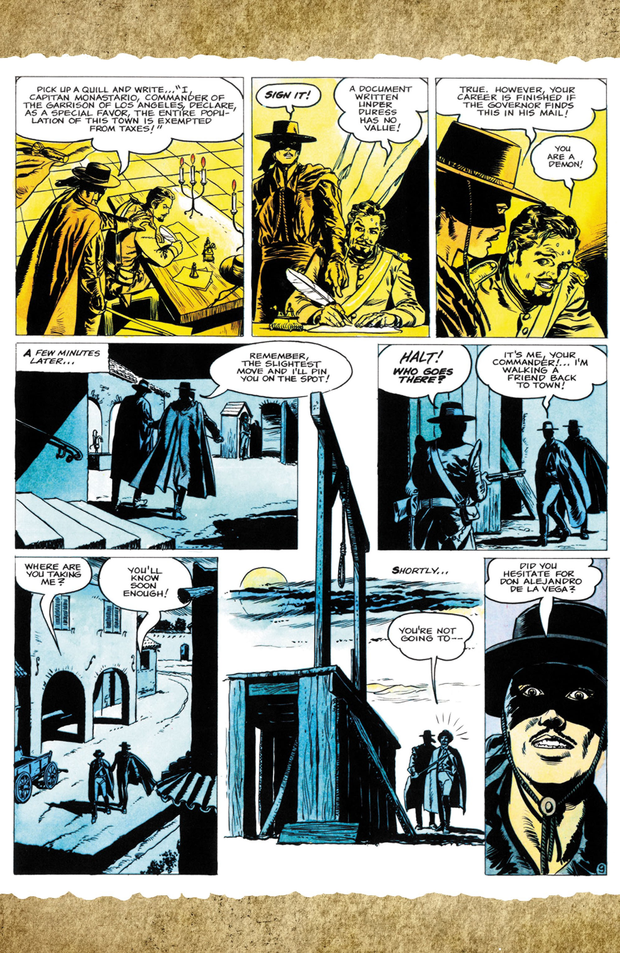 Zorro Timeless Tales (2020-) issue 2 - Page 21