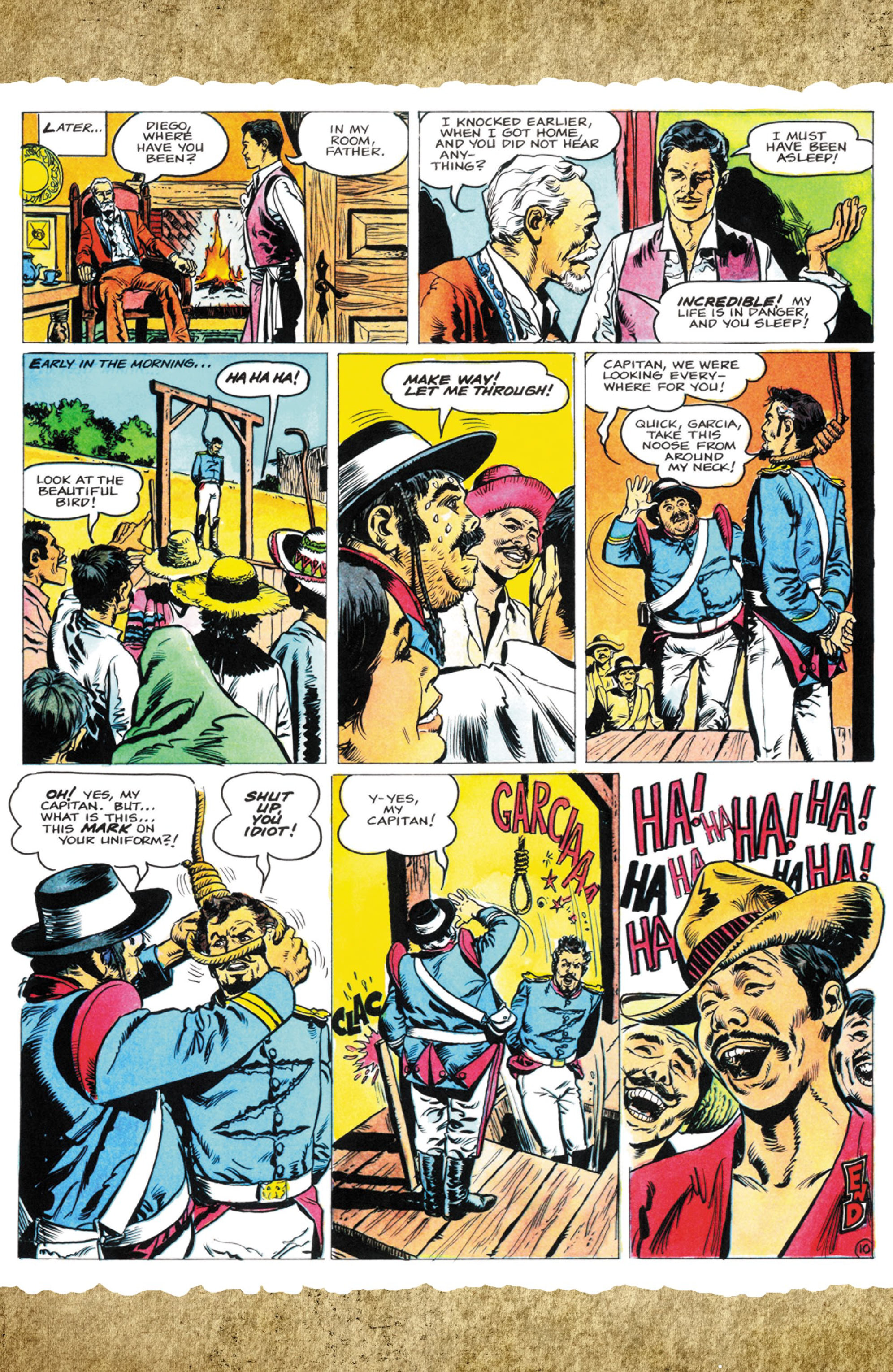 Zorro Timeless Tales (2020-) issue 2 - Page 22