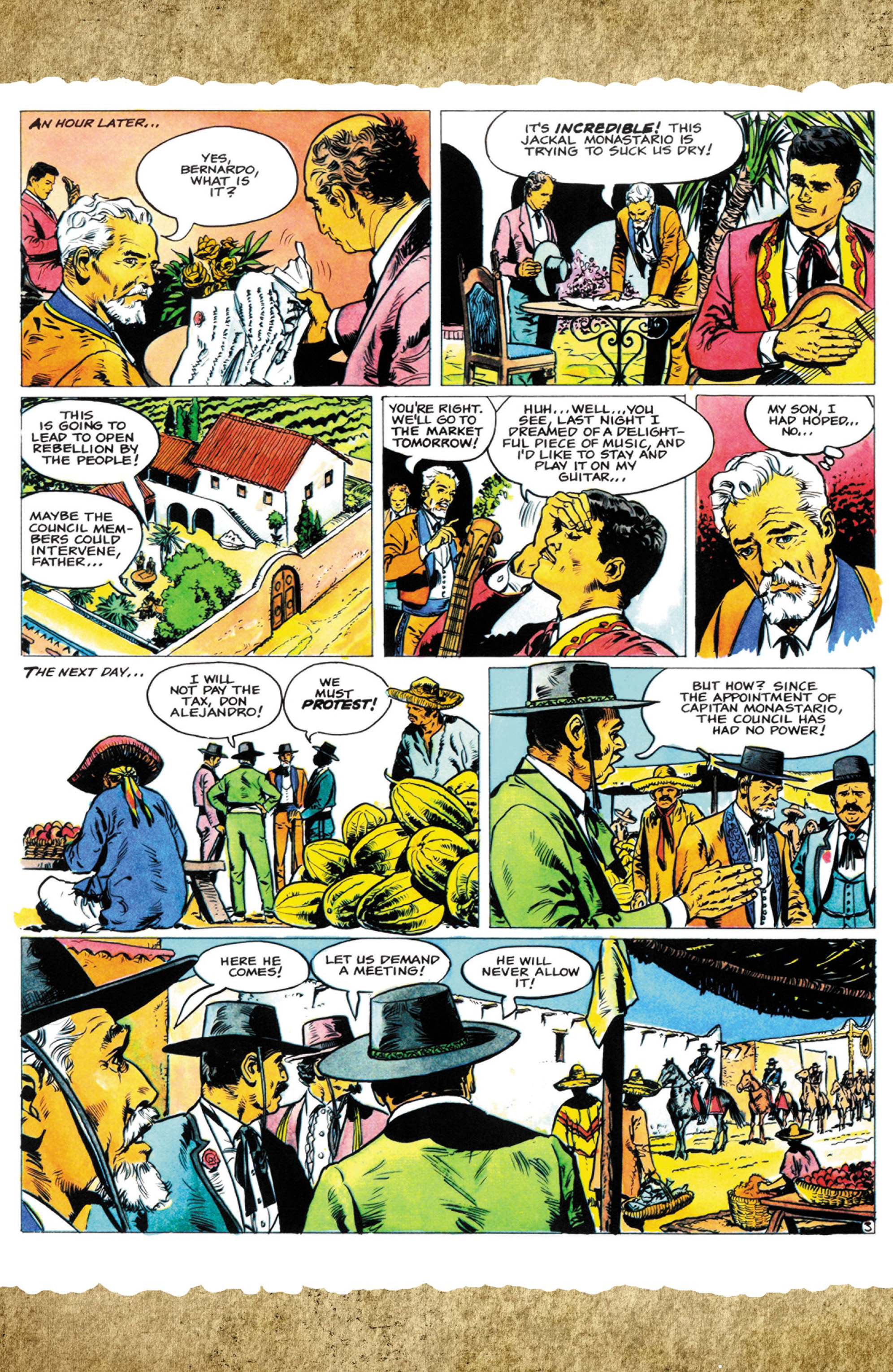 Zorro Timeless Tales (2020-) issue 2 - Page 25